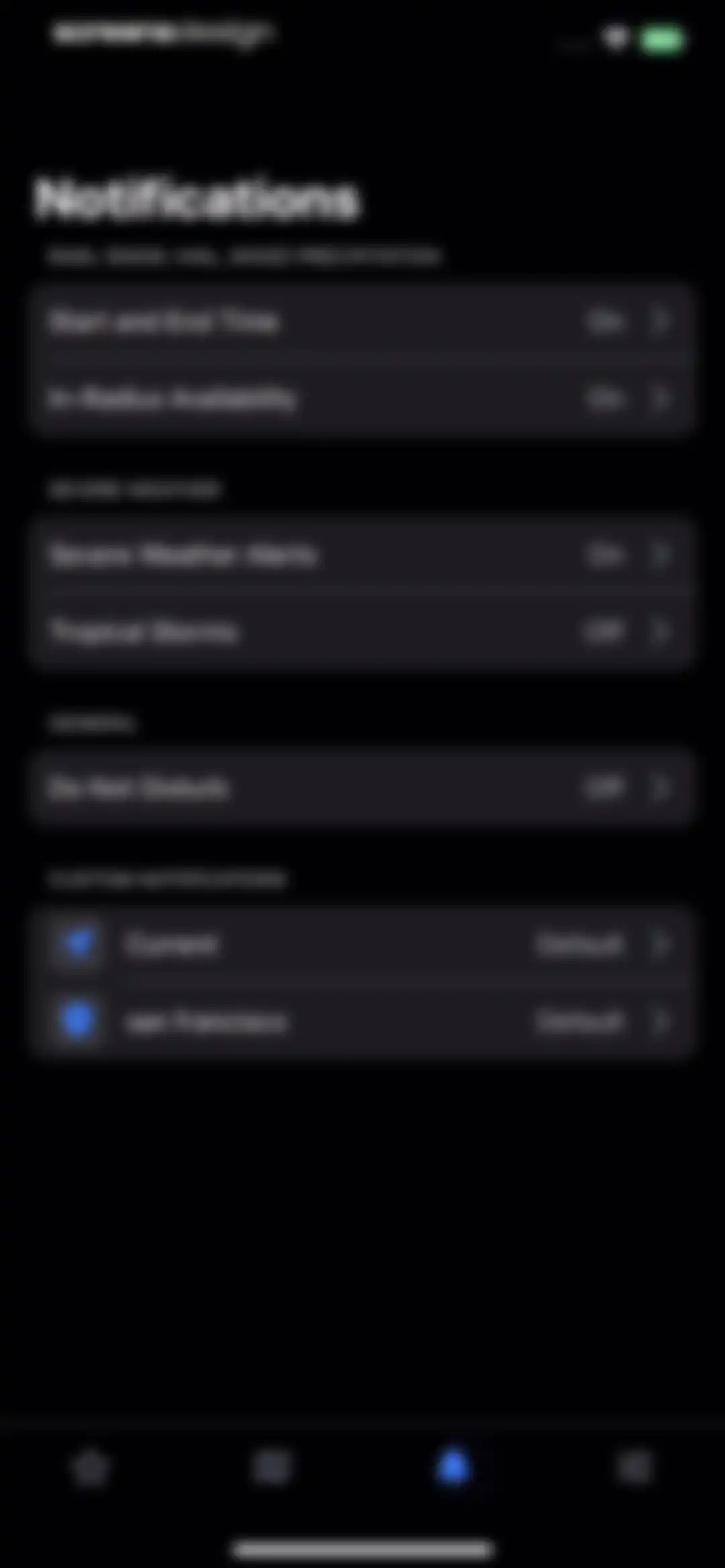 RainViewer: Live Weather Radar screen 31