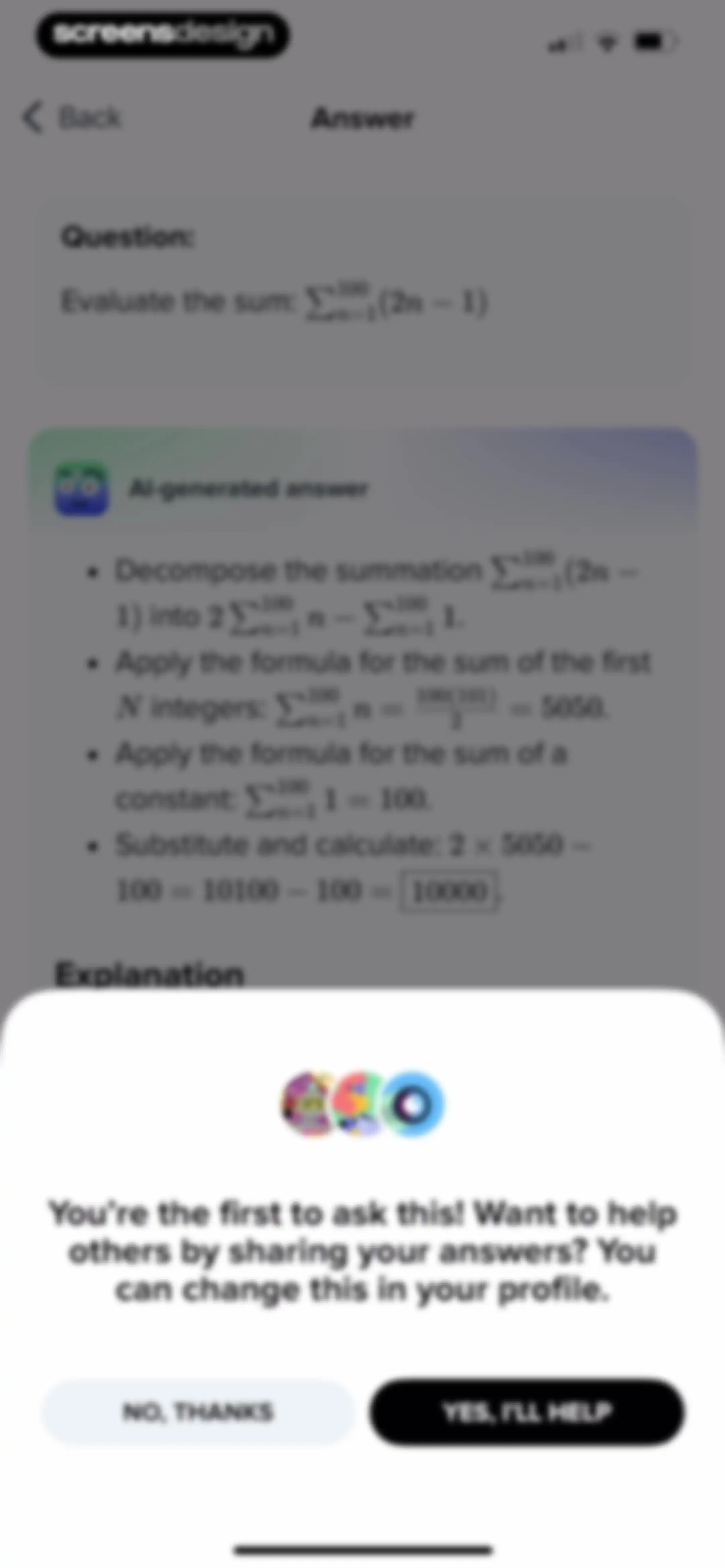 Brainly: Your Personal Tutor screen 66