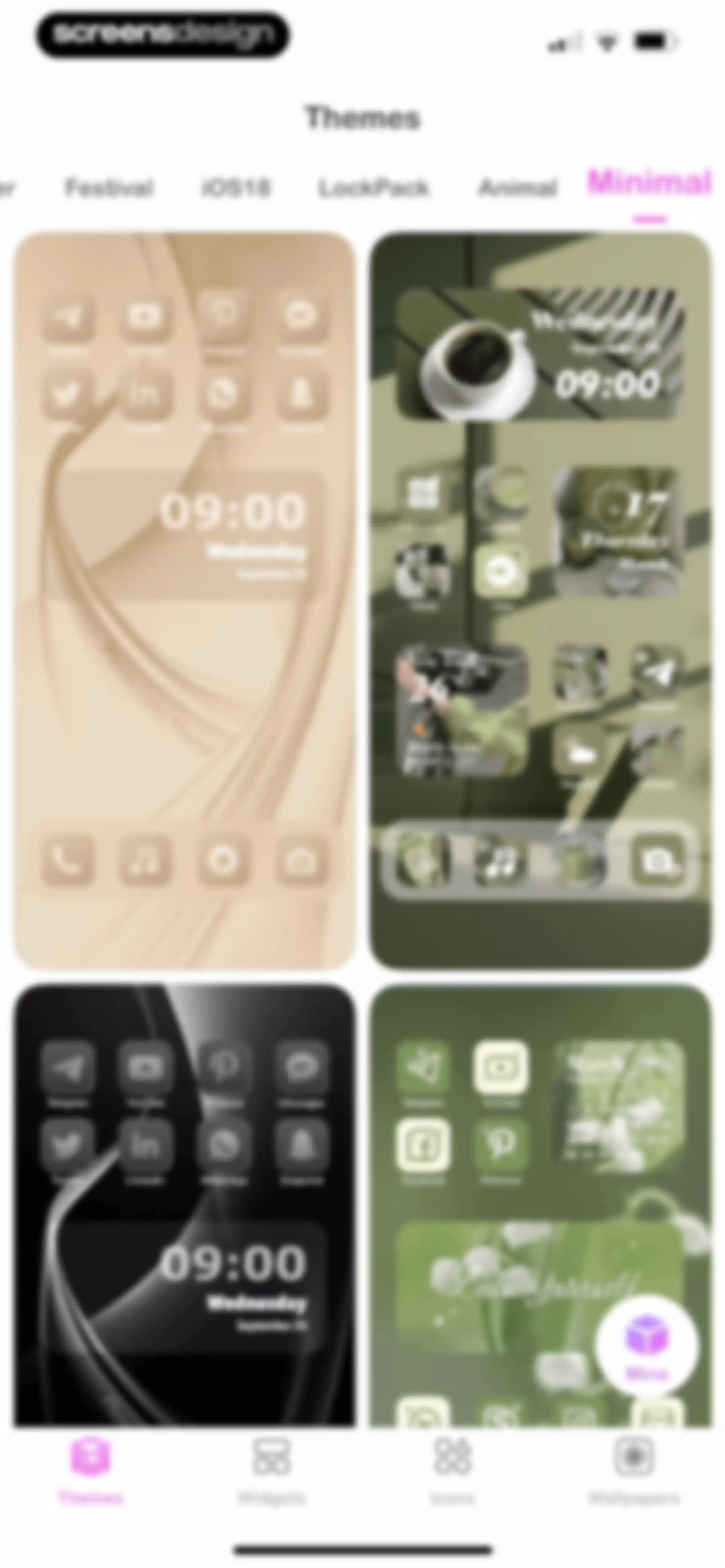 ThemePack: Widgets & Wallpaper screen 56