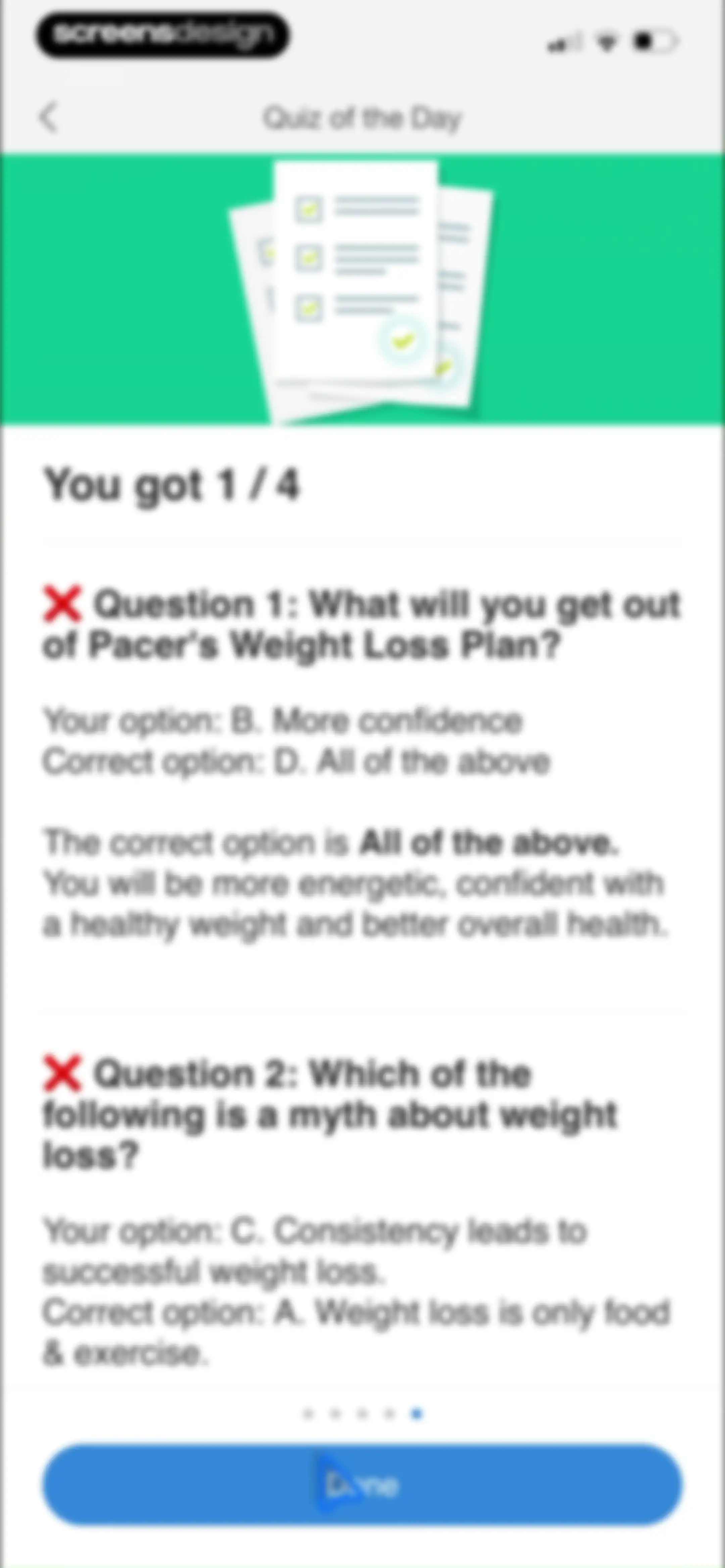 Pacer Pedometer Step Counter screen 78