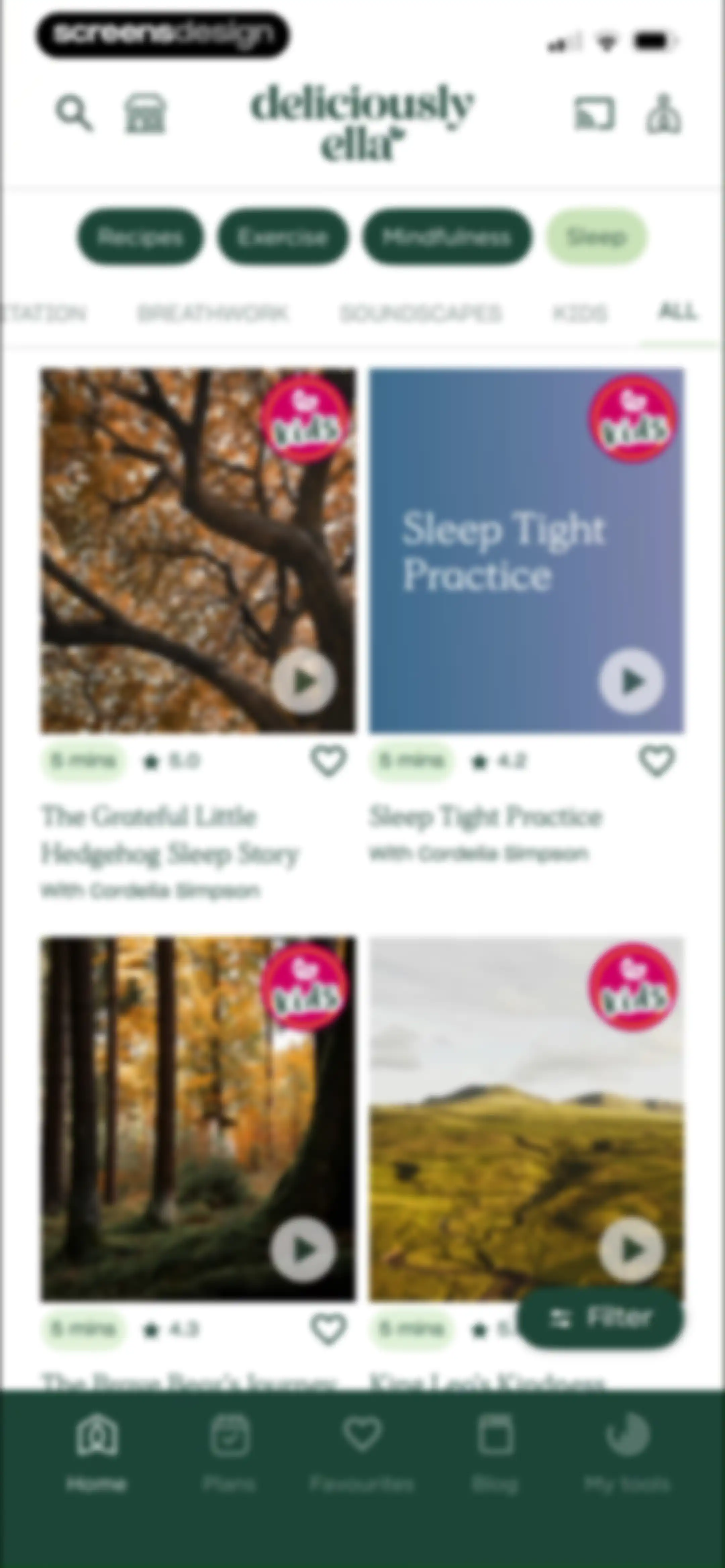 Deliciously Ella: Feel Better screen 65