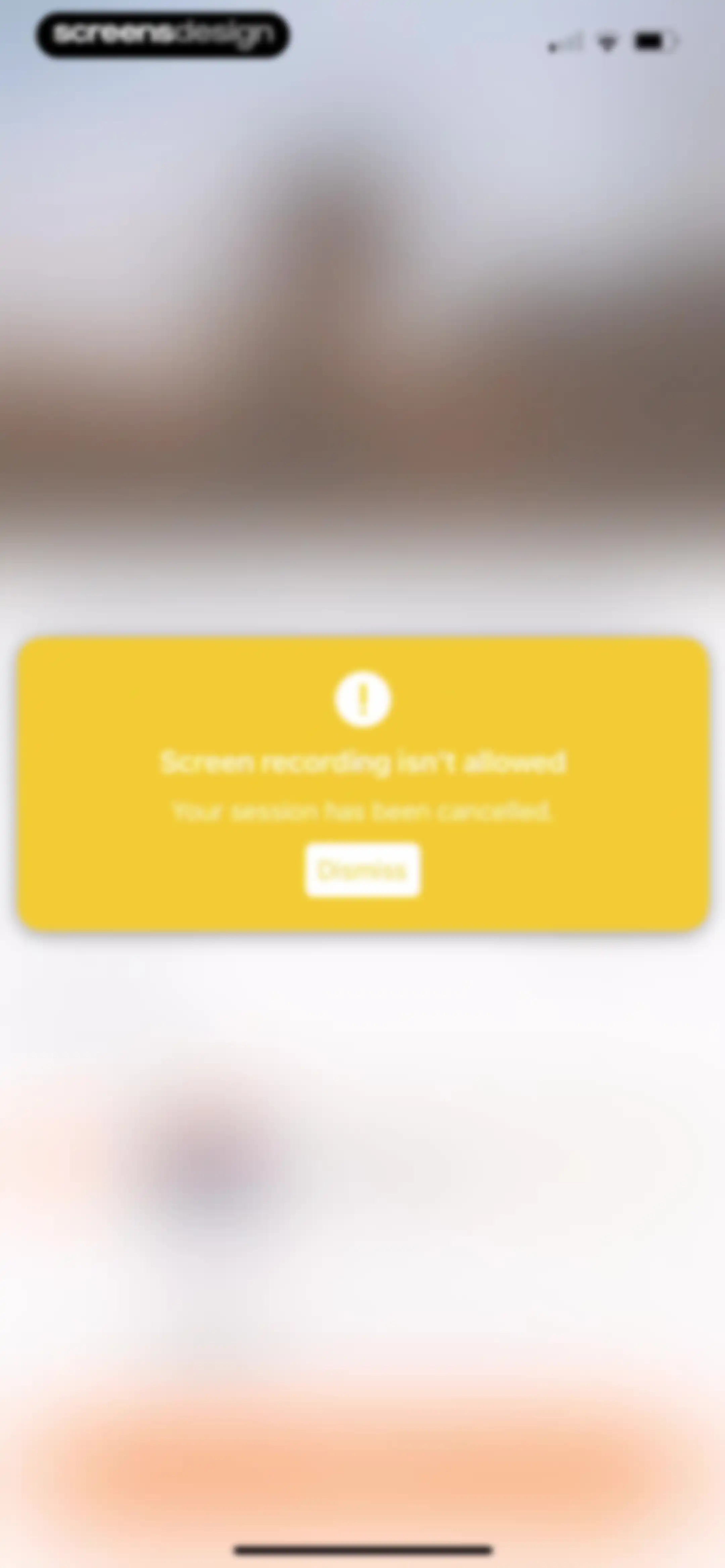 Meditation Moments - Guided screen 97