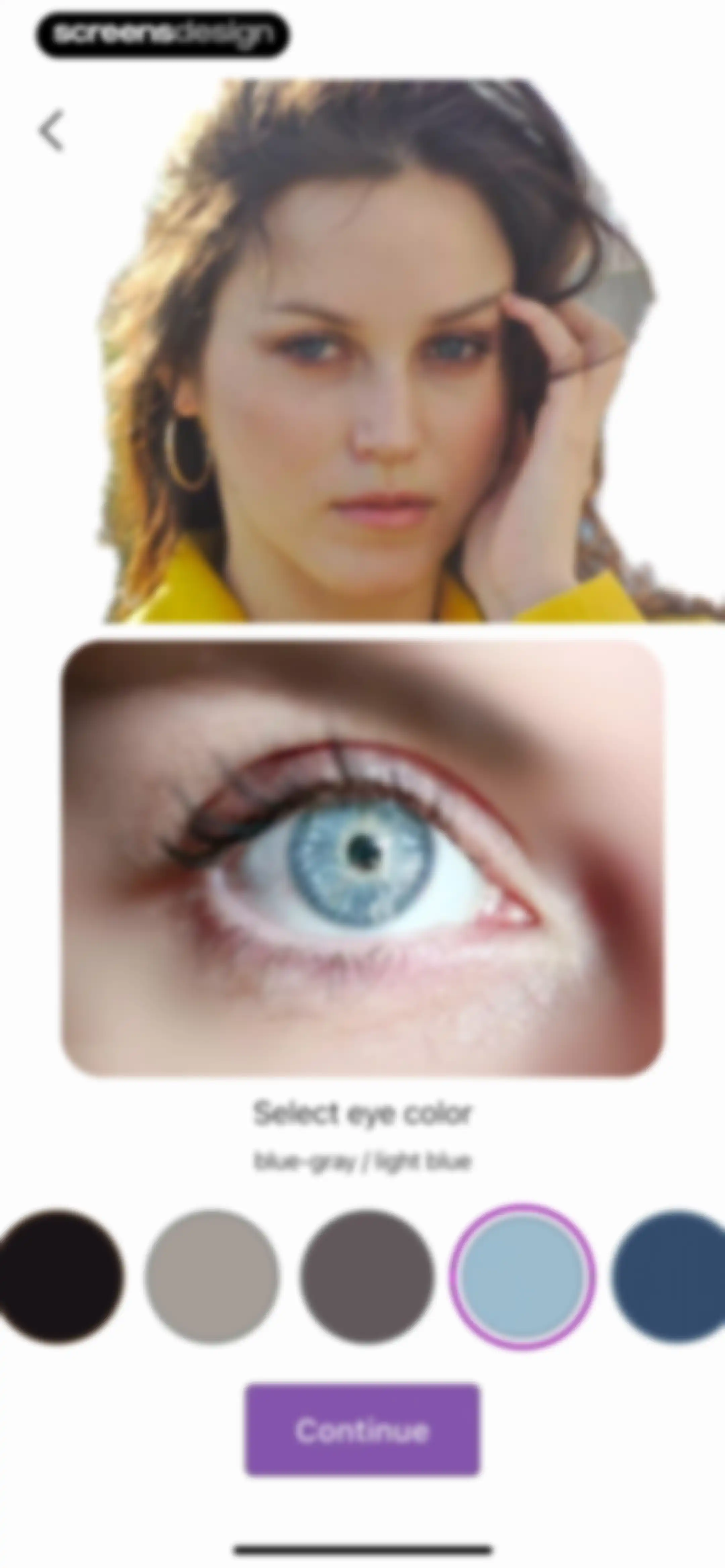 Color Analysis - Dressika screen 15
