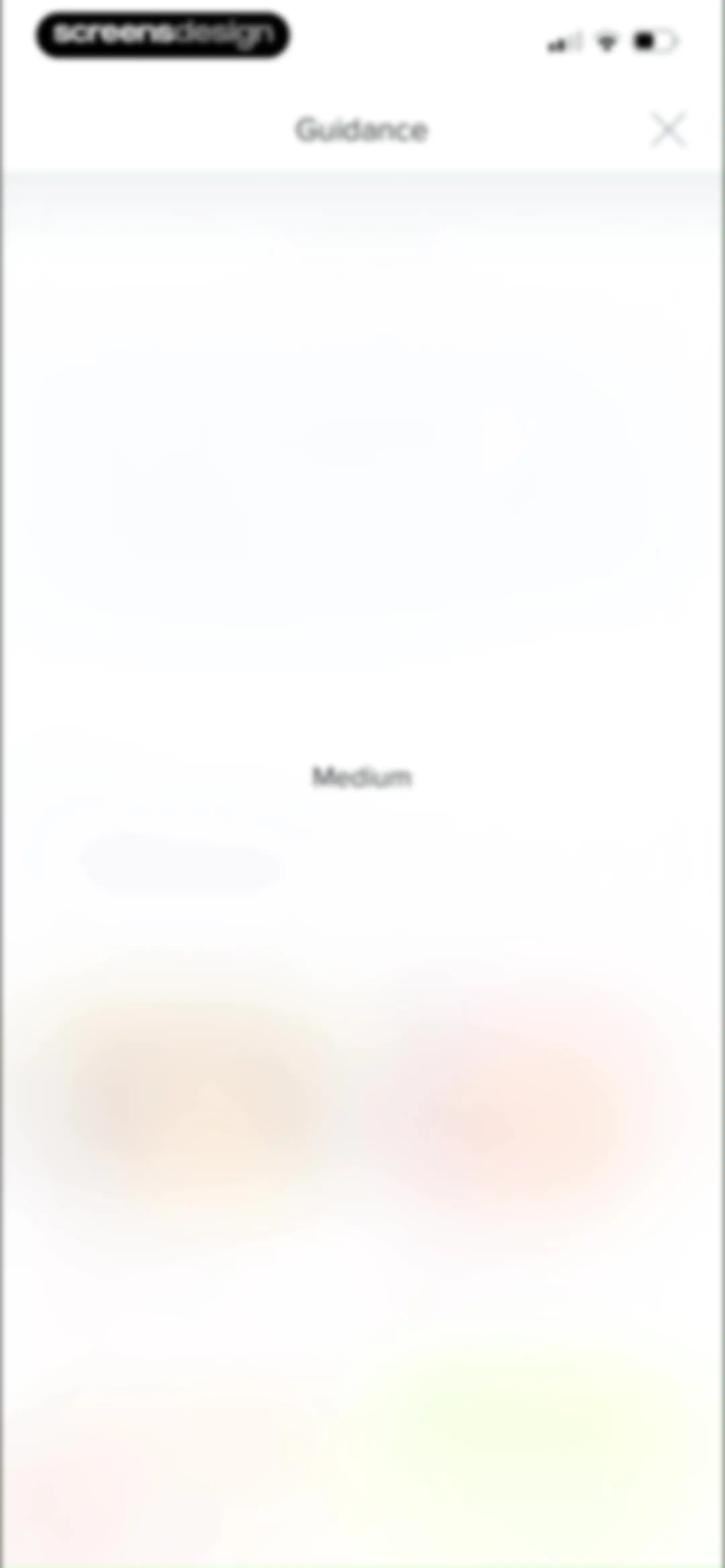 Aura: Meditation & Sleep, CBT screen 48