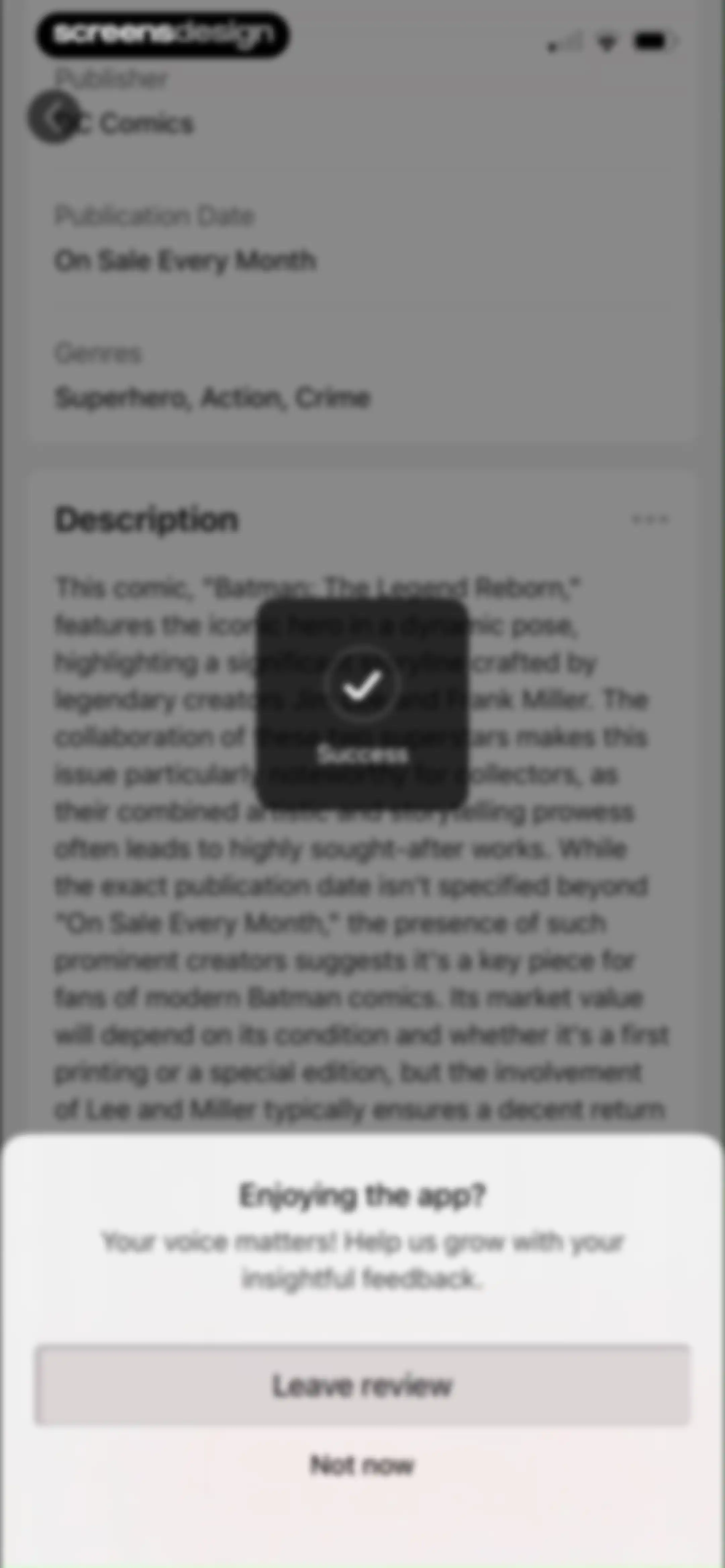 ComicSnap: Identify Comic Book screen 28
