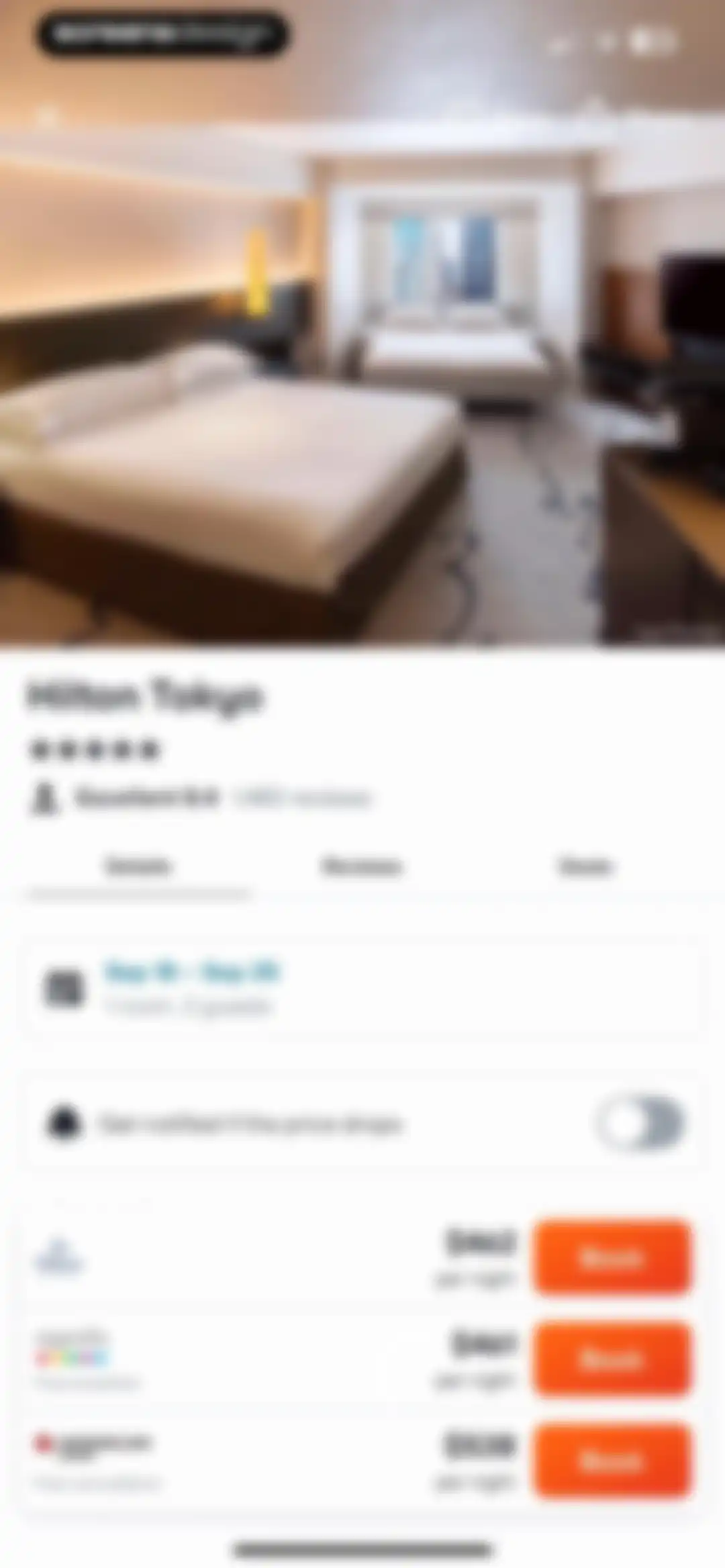 KAYAK: Flights, Hotels & Cars screen 64
