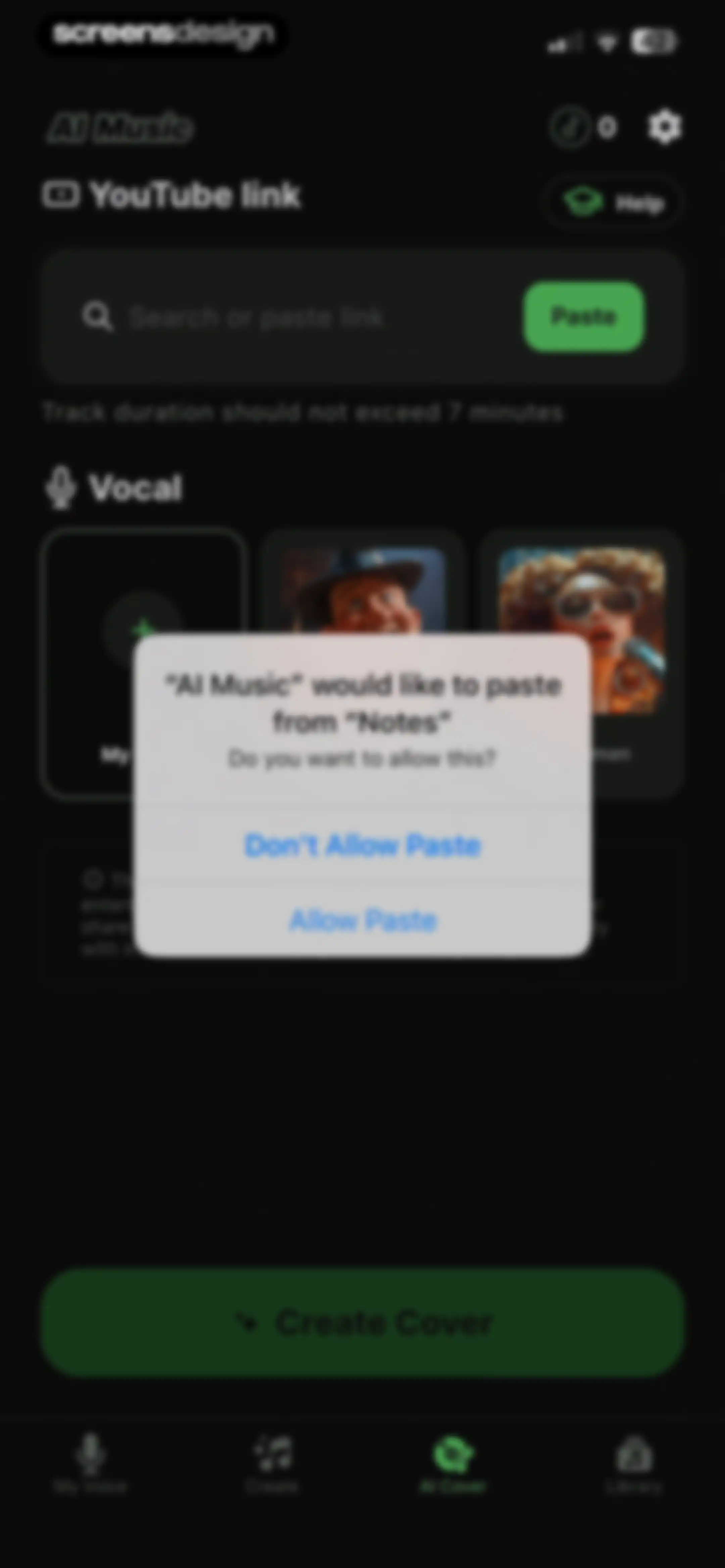 AI Music: Cover & Song Maker screen 17