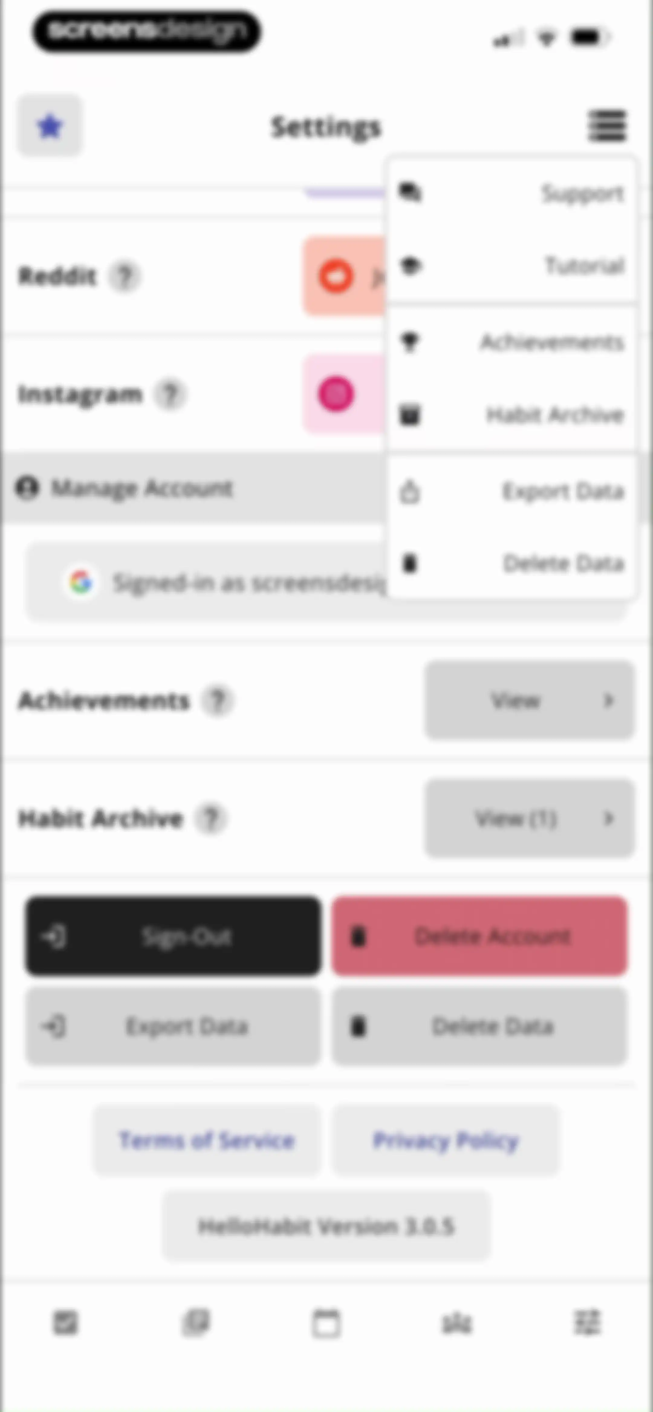 HelloHabit - Daily Planner screen 155