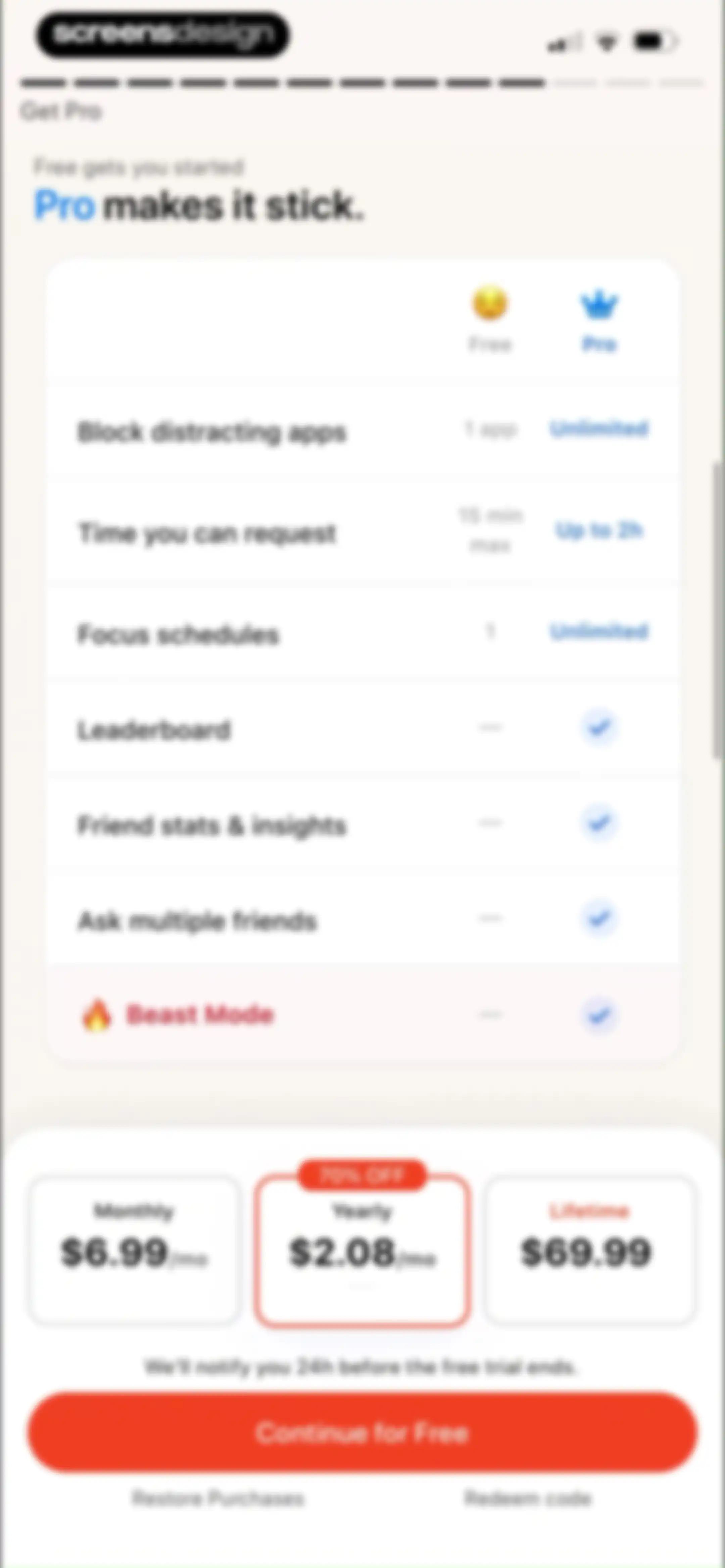 Useless - Screen Time Control screen 23