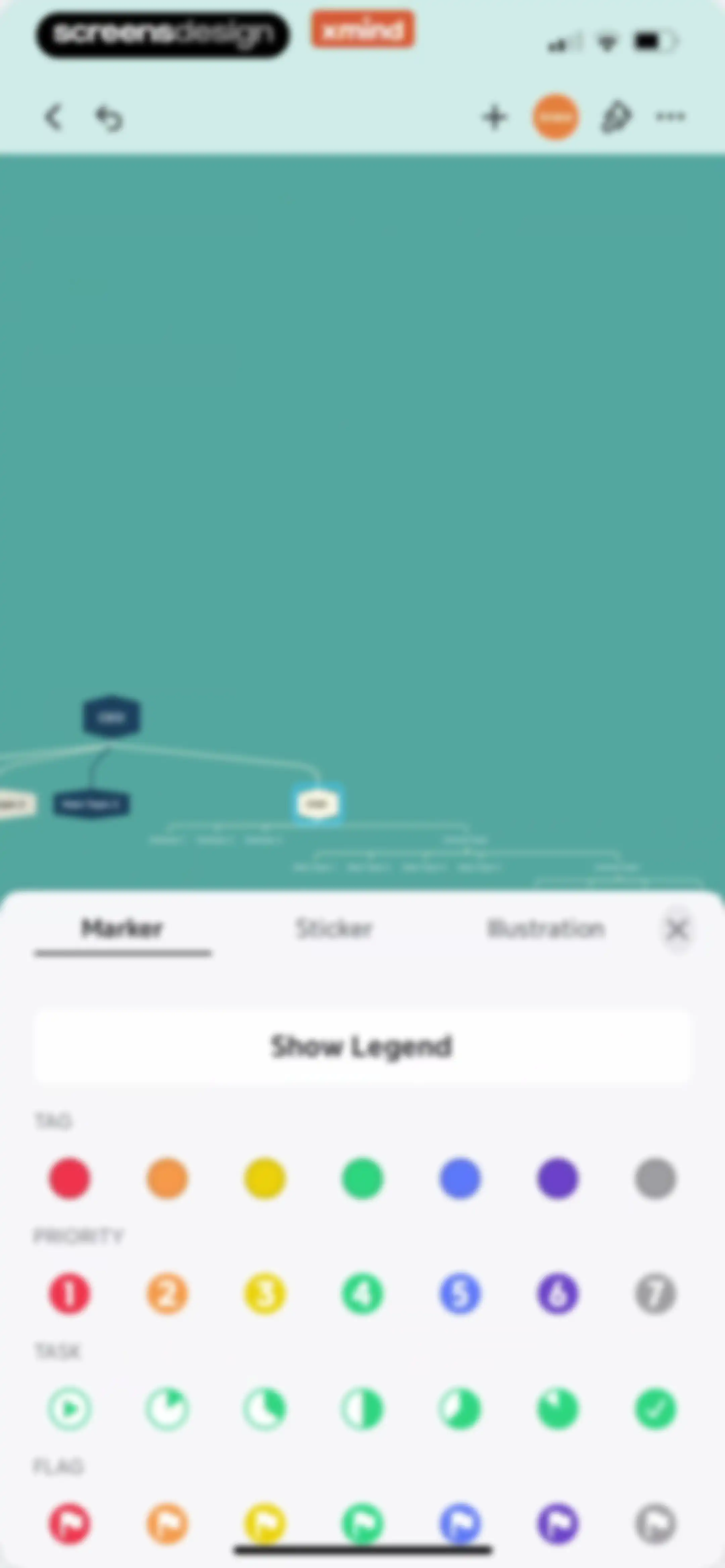 Xmind: AI Mind Map, Brainstorm screen 34