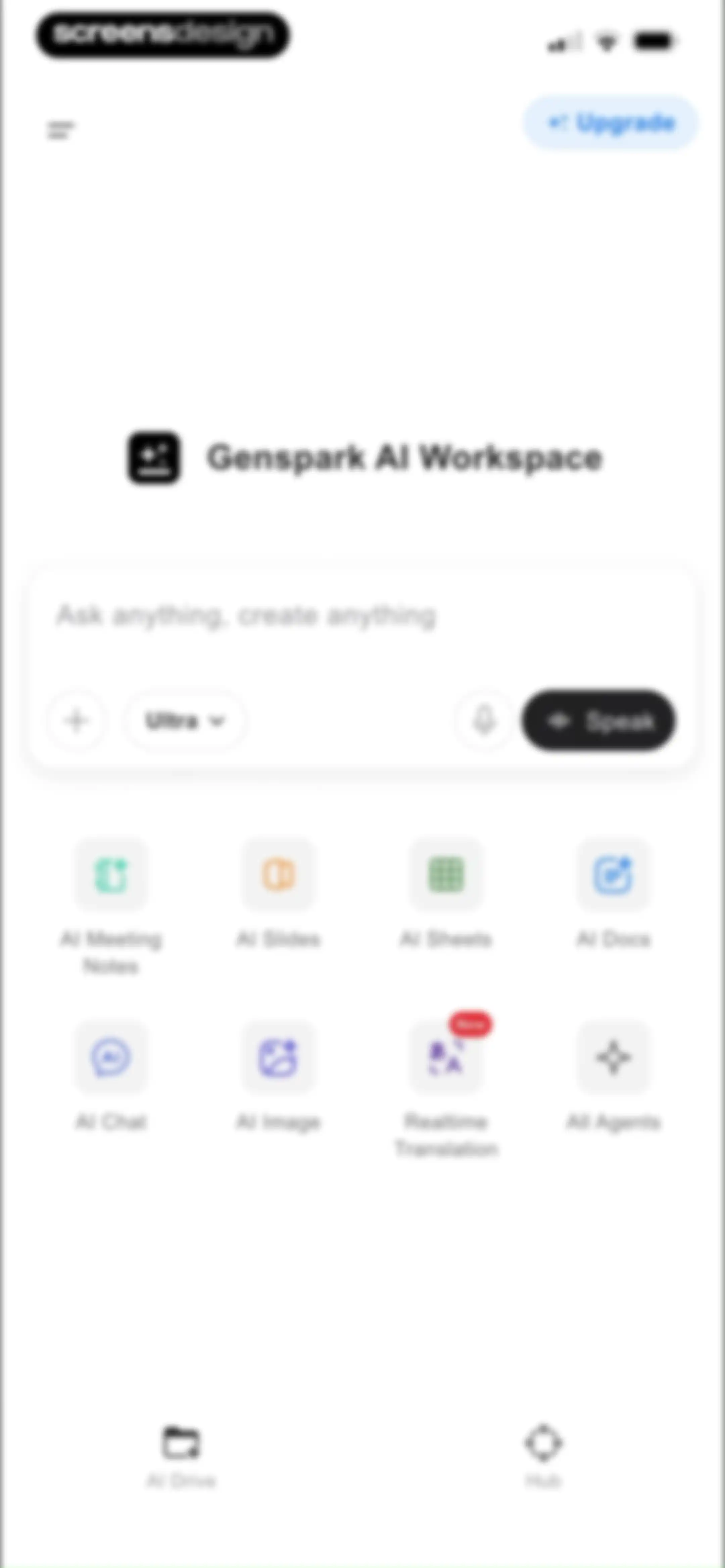 Genspark AI Workspace screen 38