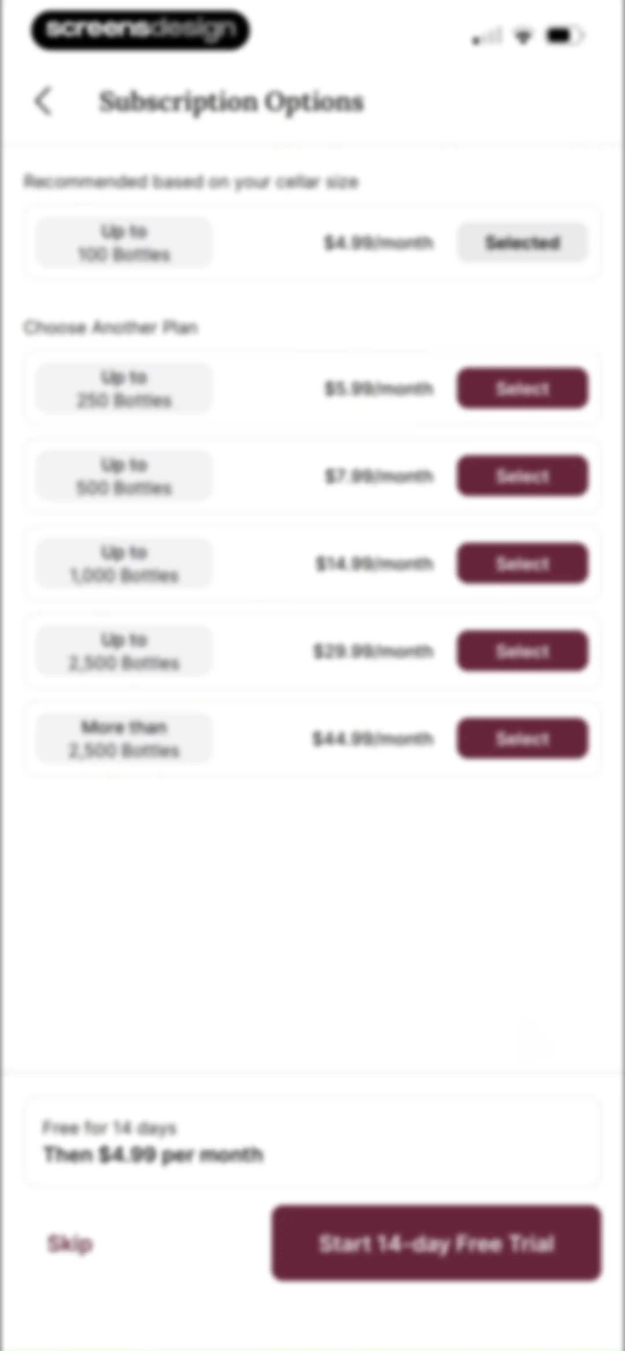 CellarTracker: #1 Wine Tracker screen 10