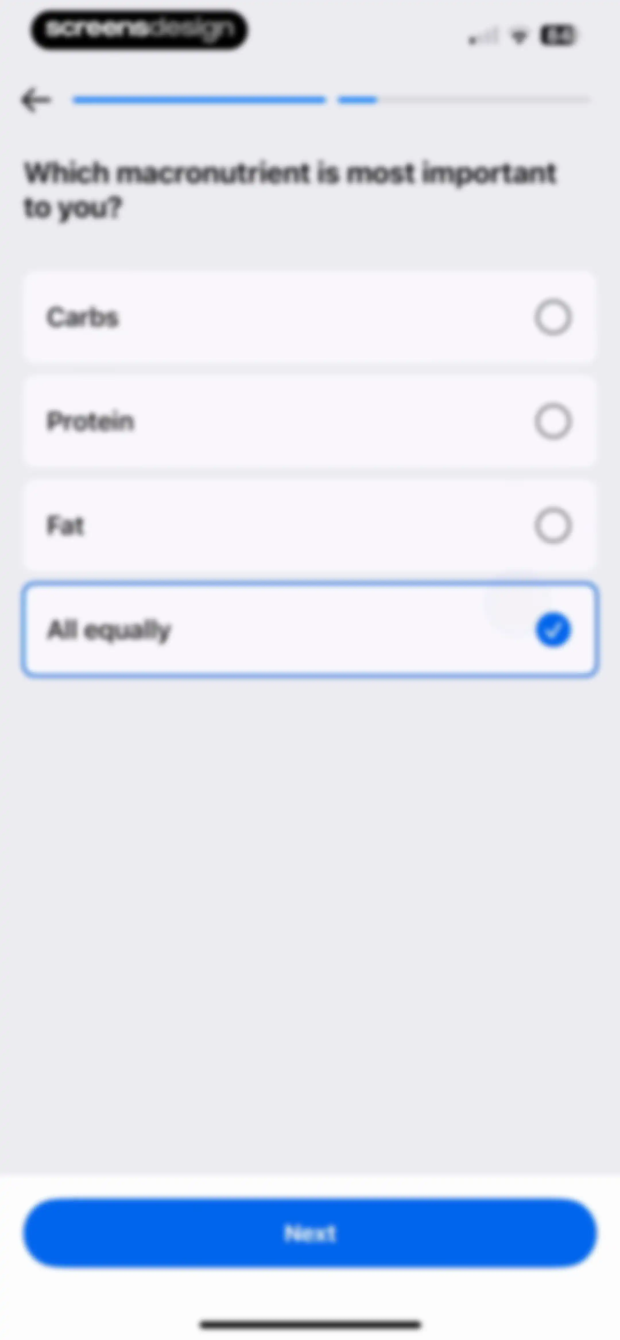 MyFitnessPal: Calorie Counter screen 40