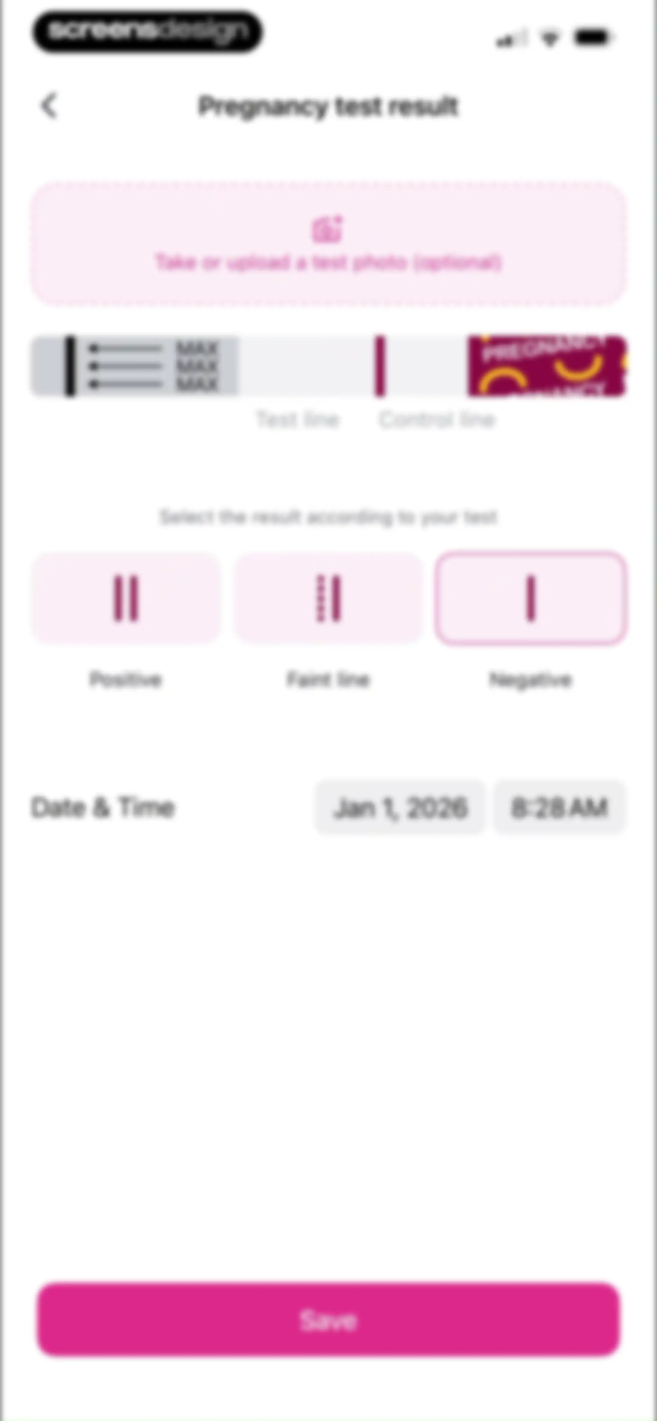 Pregmate Ovulation Tracker screen 57
