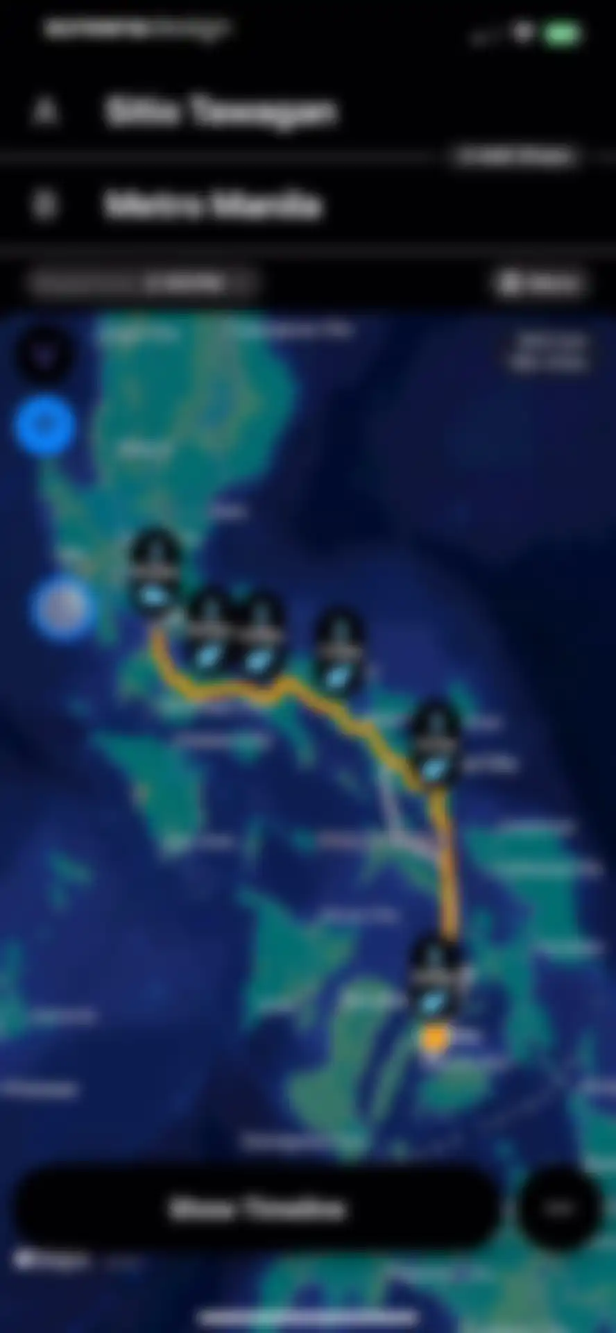 Weather on the Way screen 22