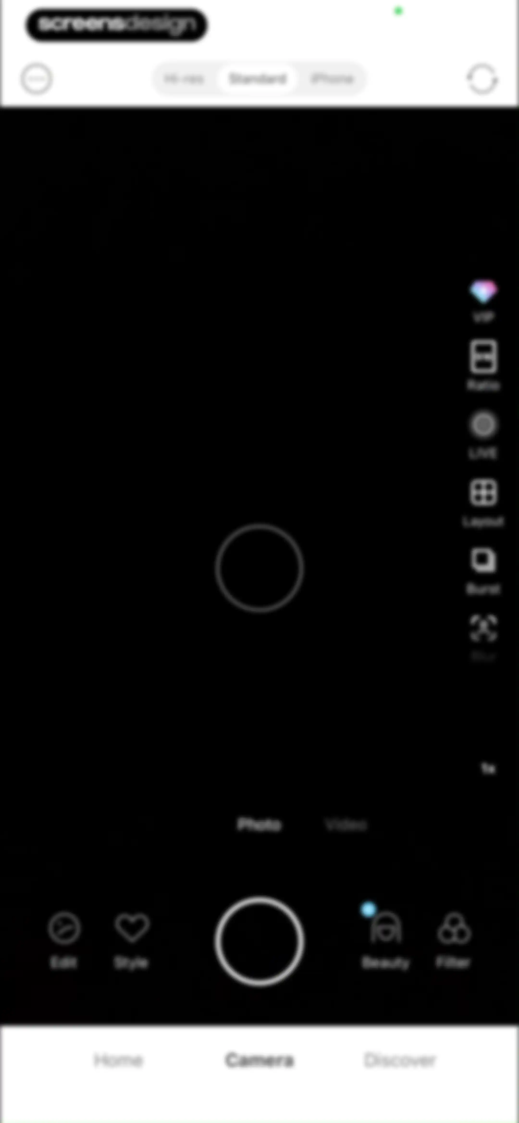 SODA - Natural Beauty Camera screen 16
