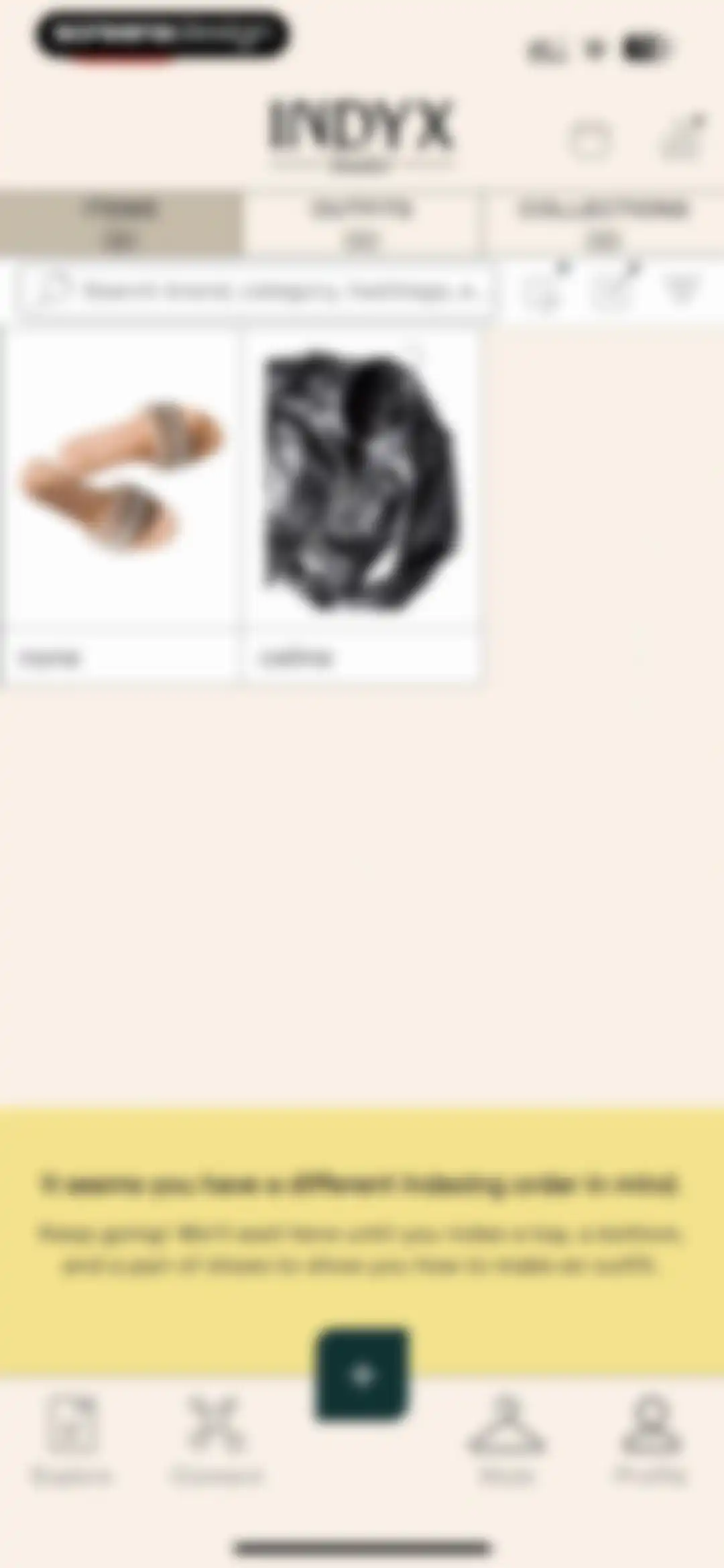 Indyx: Wardrobe & Outfit App screen 85