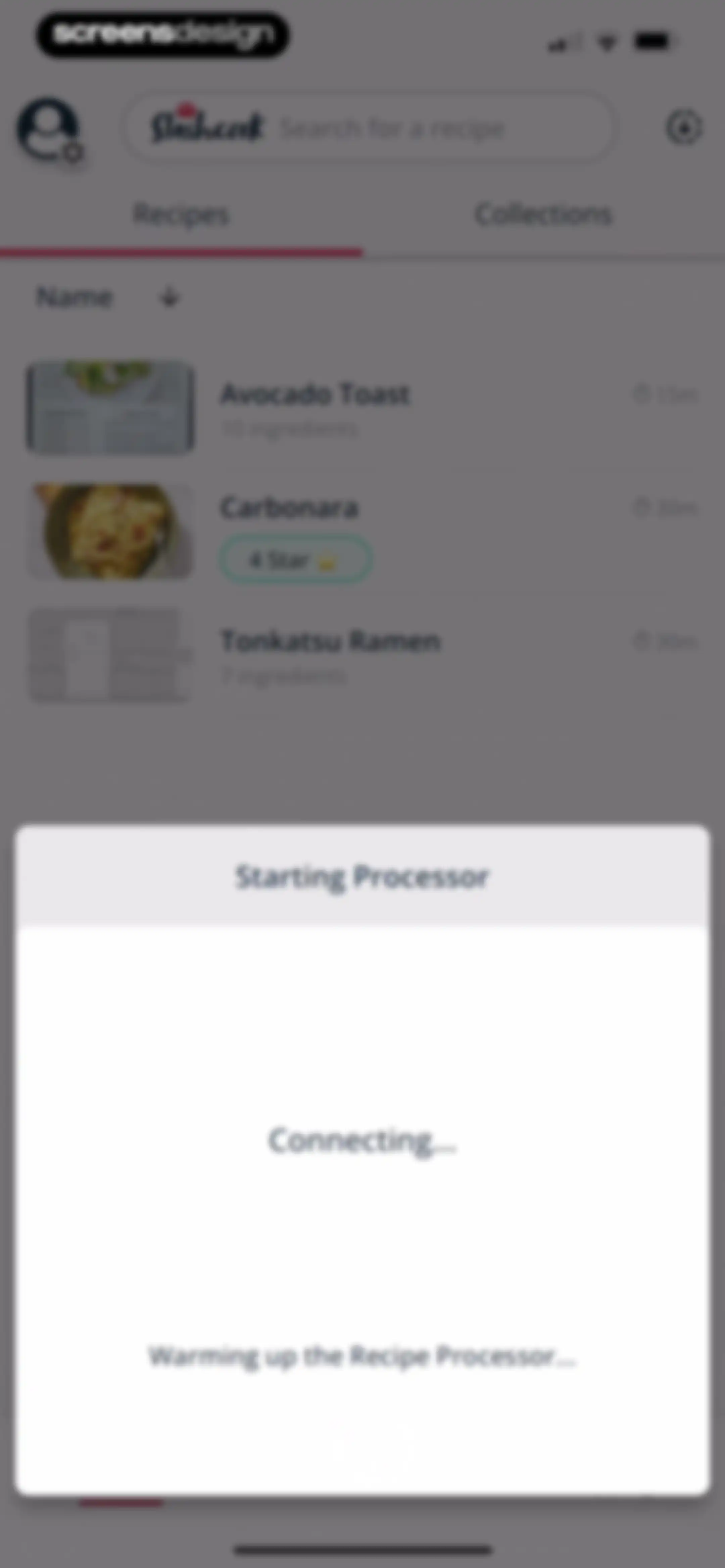 Stashcook: Recipe Keeper screen 104