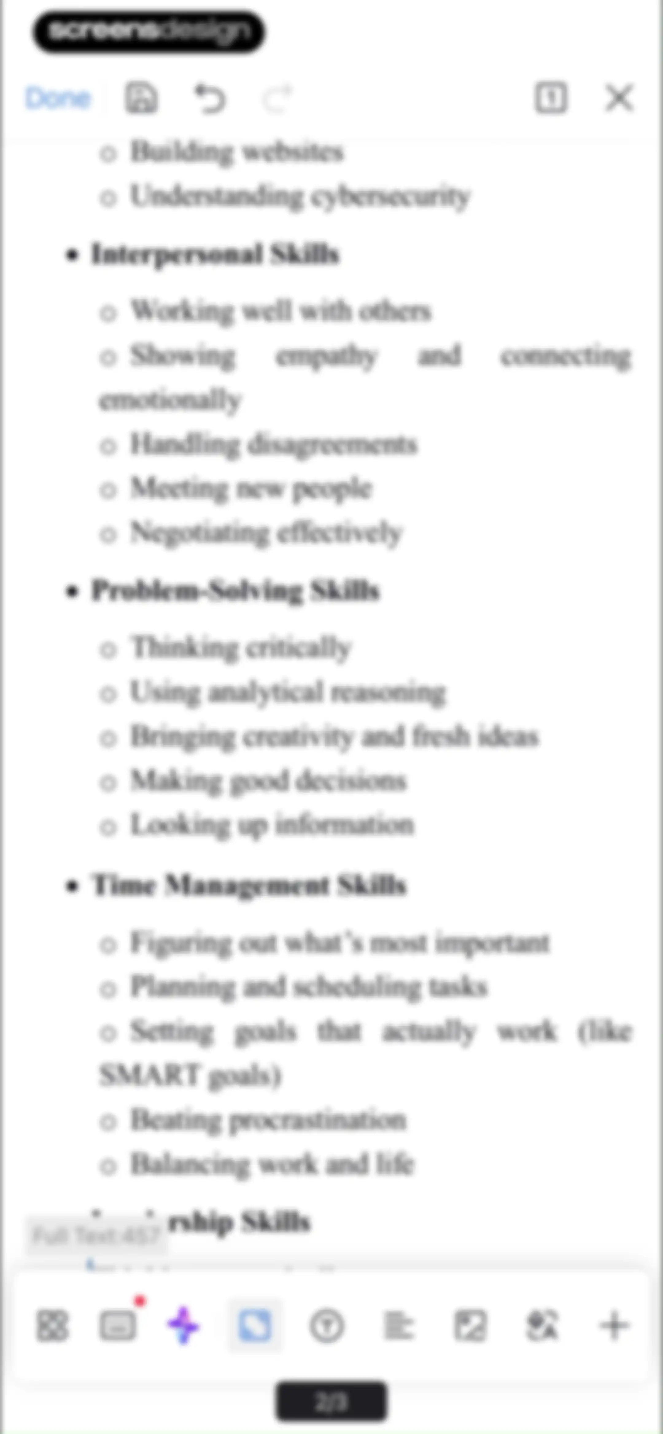 WPS Office-AI Doc, PDF, Sheet screen 87
