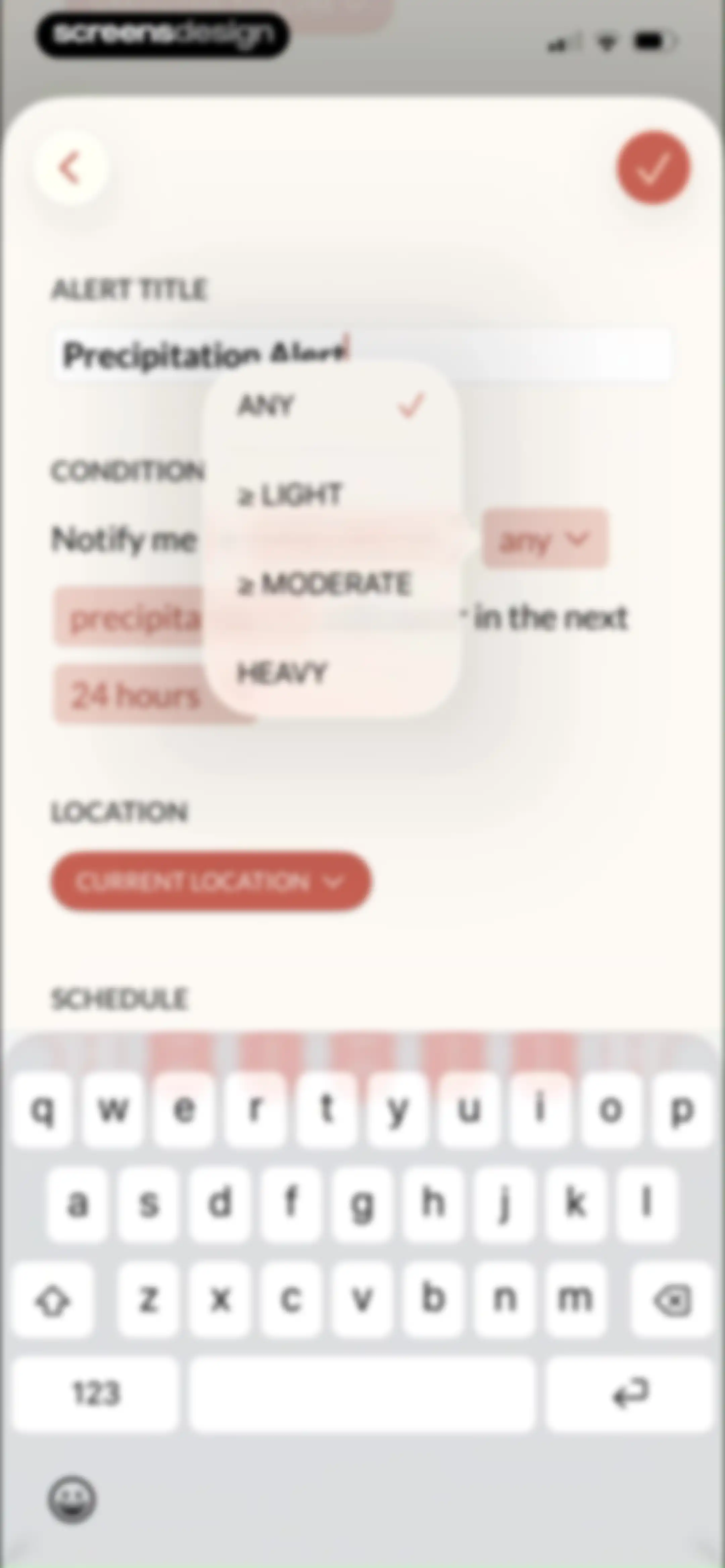 Acme Weather screen 75