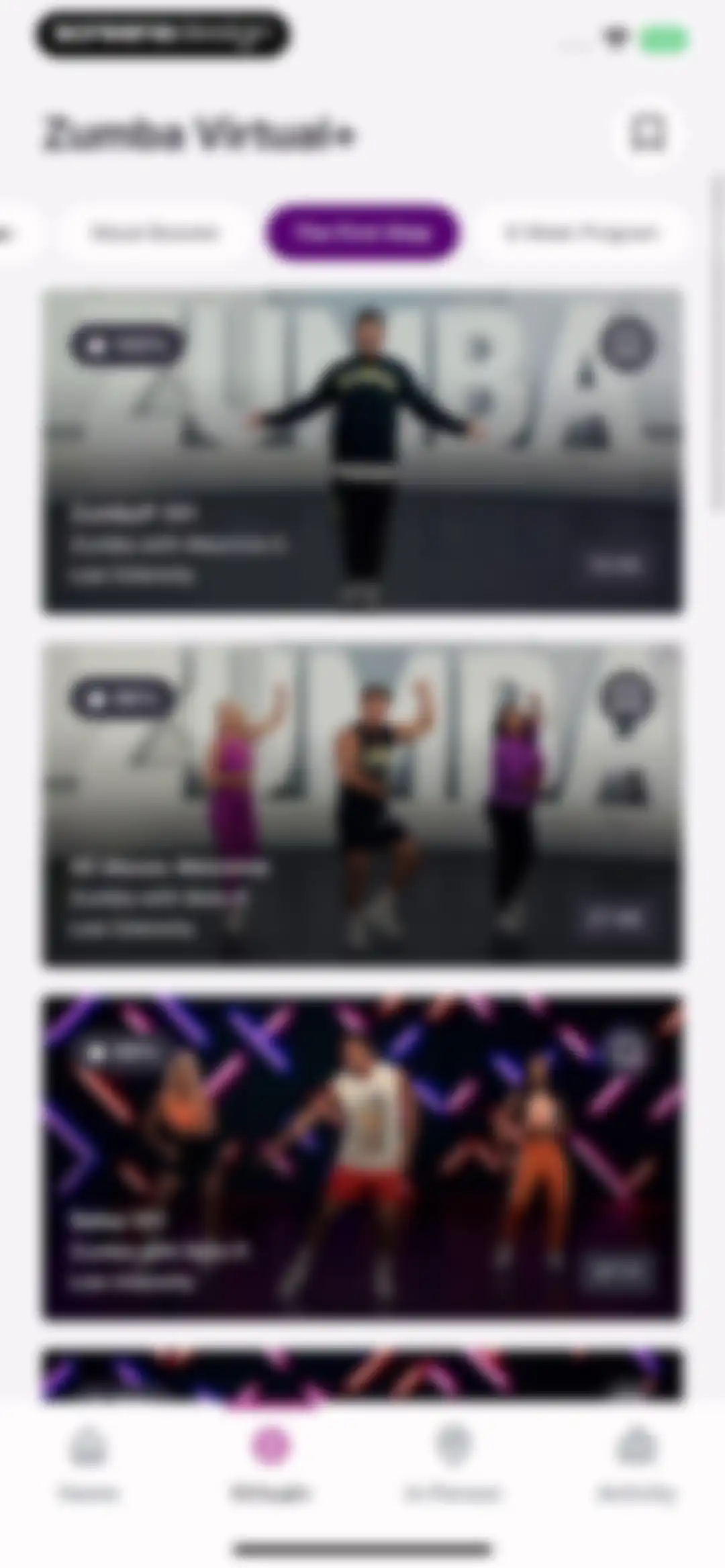 Zumba - Dance Fitness Workout screen 44