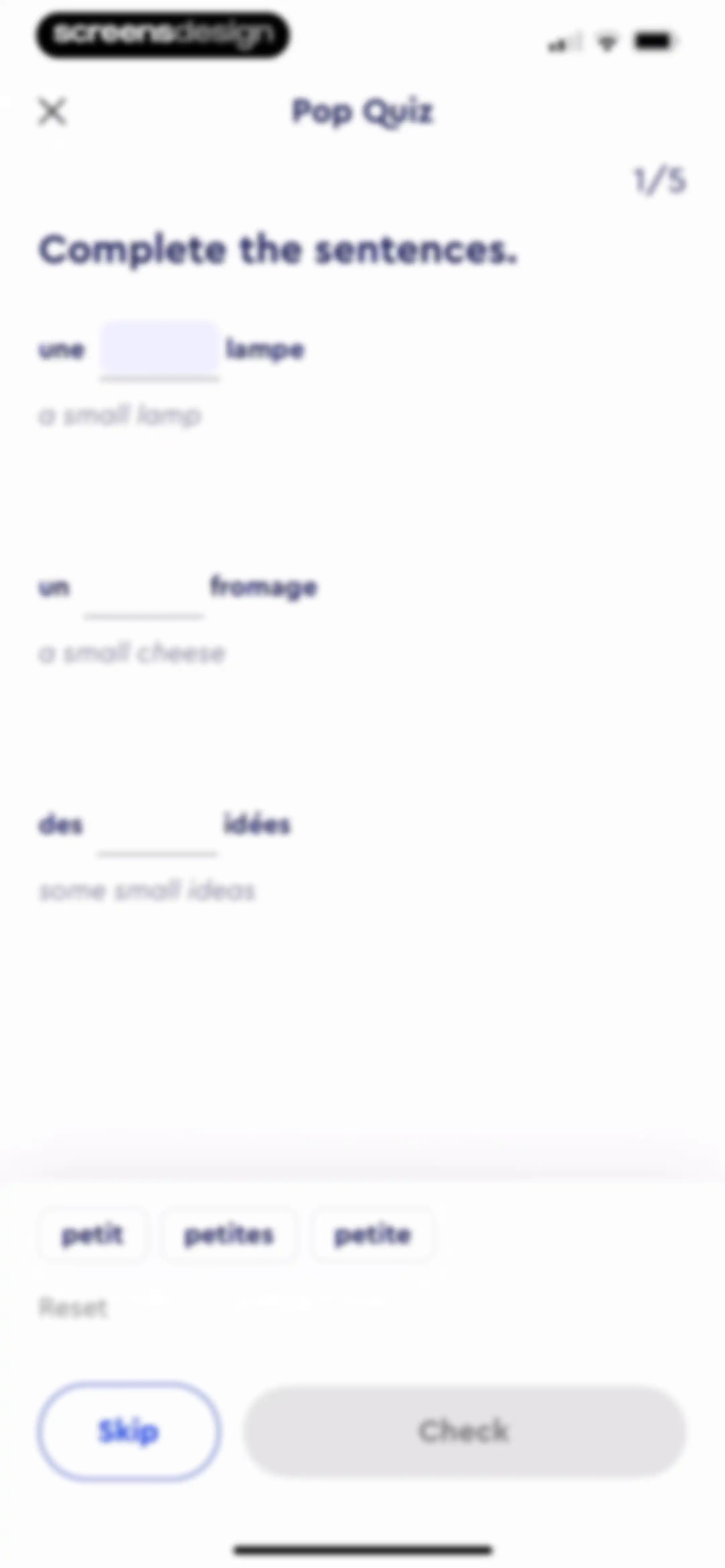 Pimsleur | Language Learning screen 153