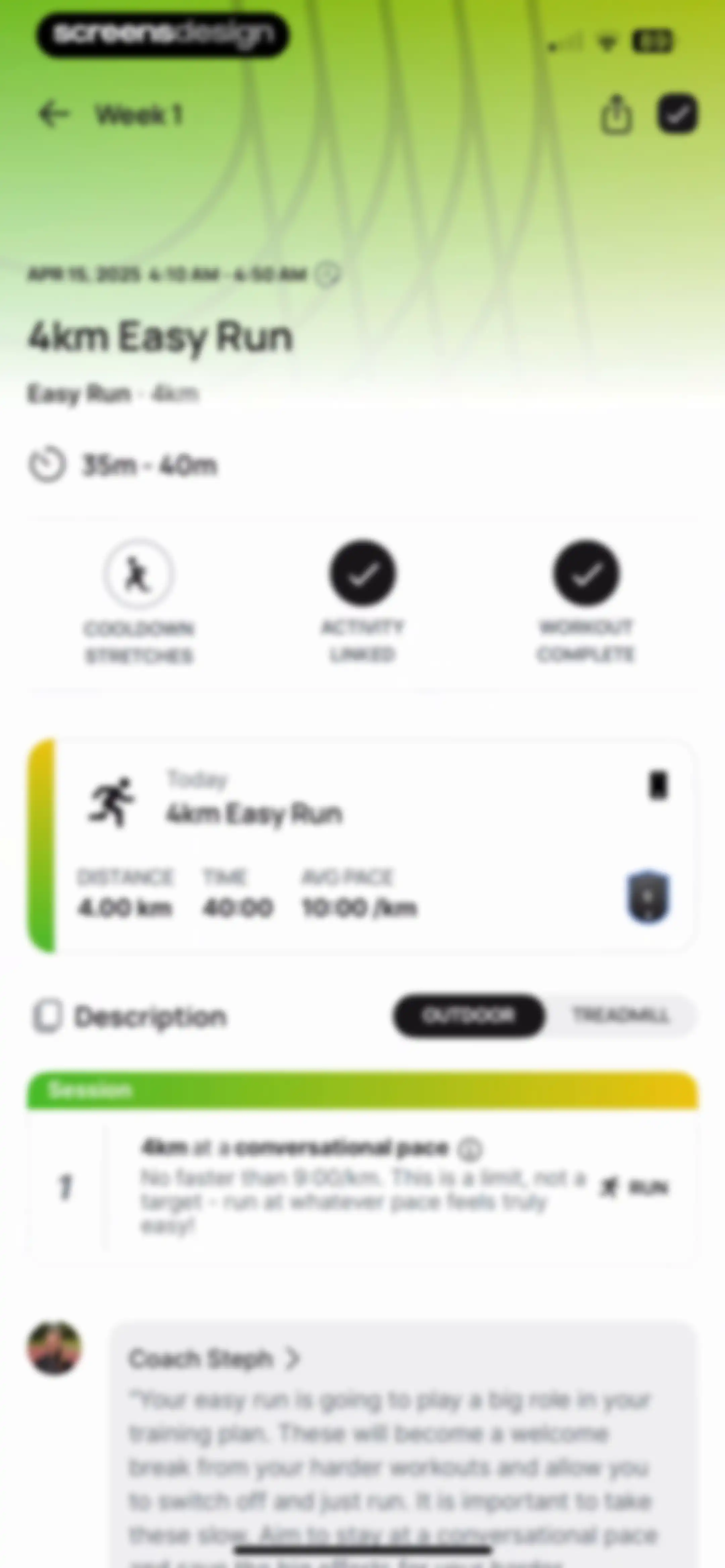 Runna: Running Plans & Coach screen 78