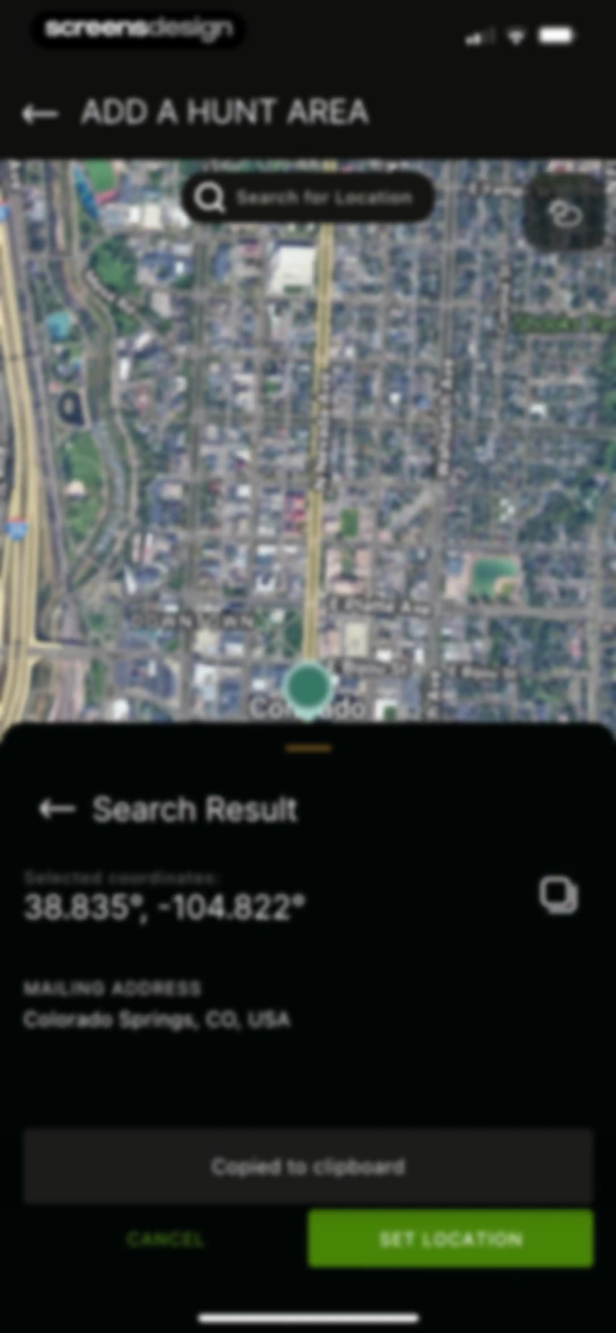 HuntStand: GPS Maps & Tools screen 26