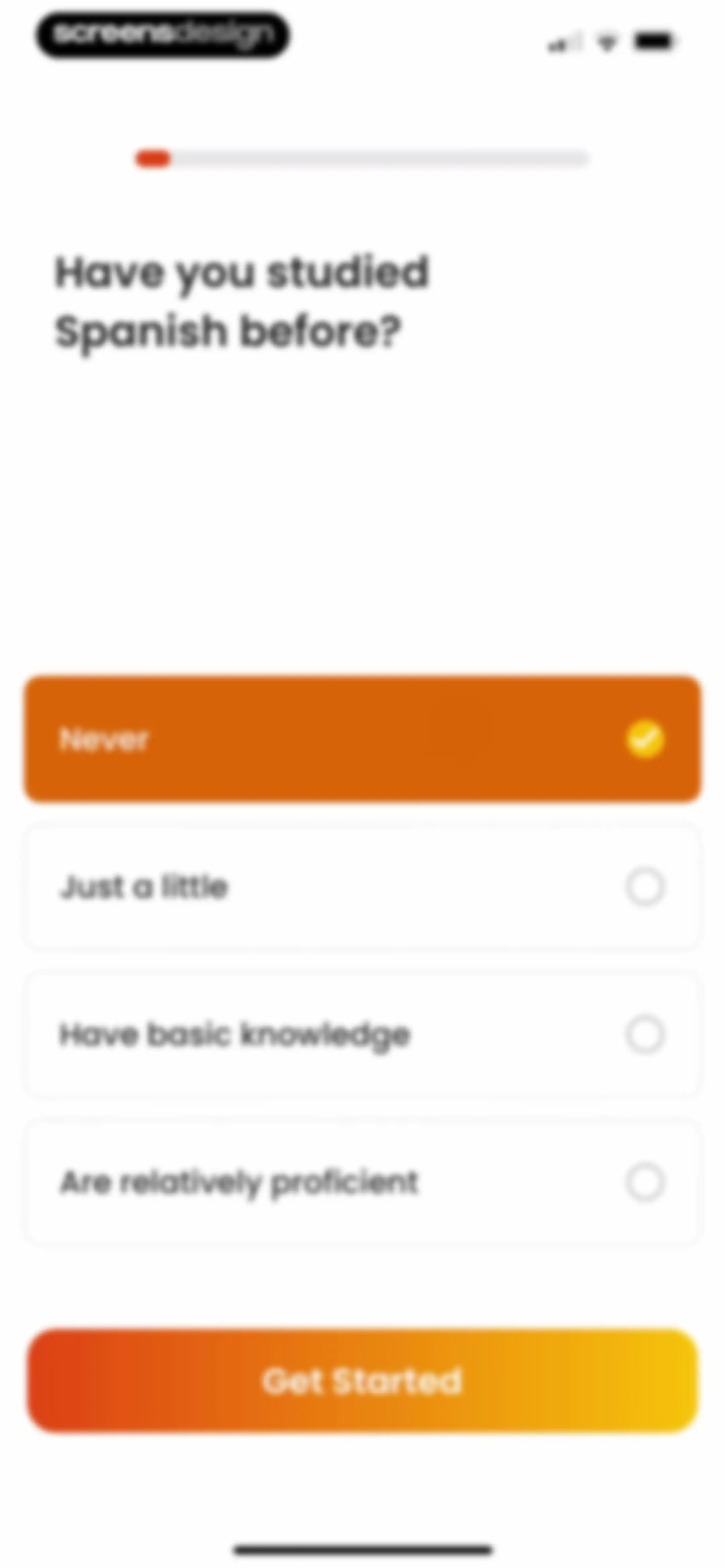 Stella: Learn Spanish AI screen 3