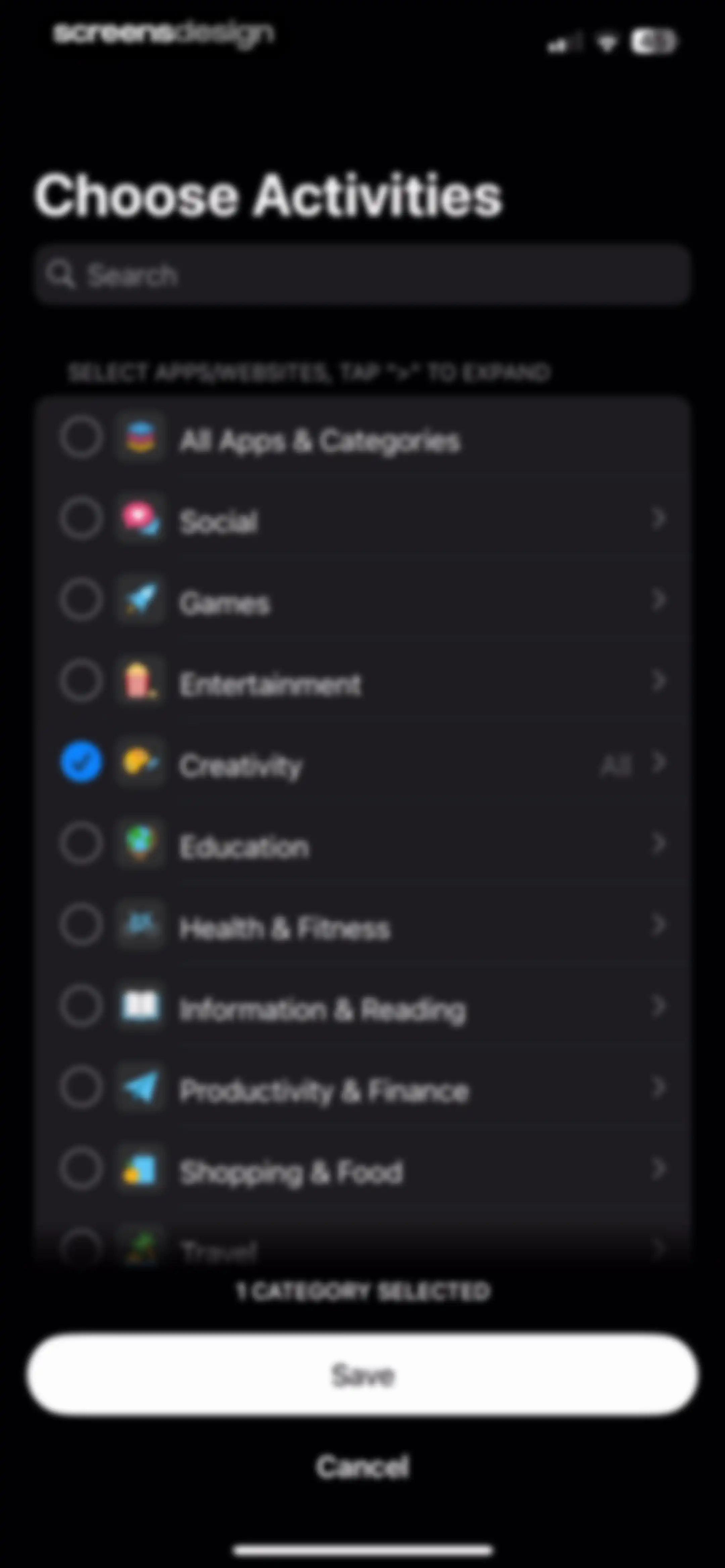 Opal: Screen Time Control screen 111