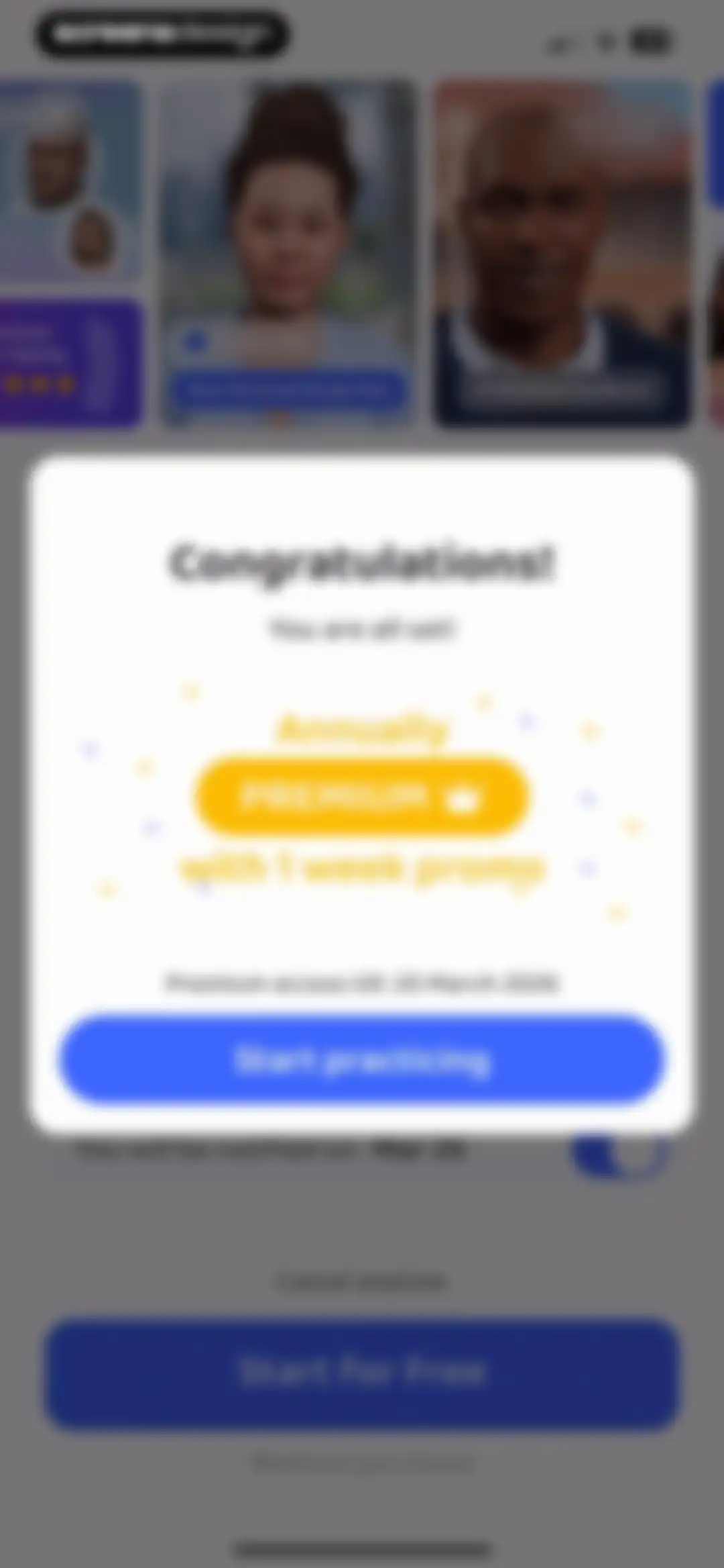 Praktika – AI Language Tutor screen 39