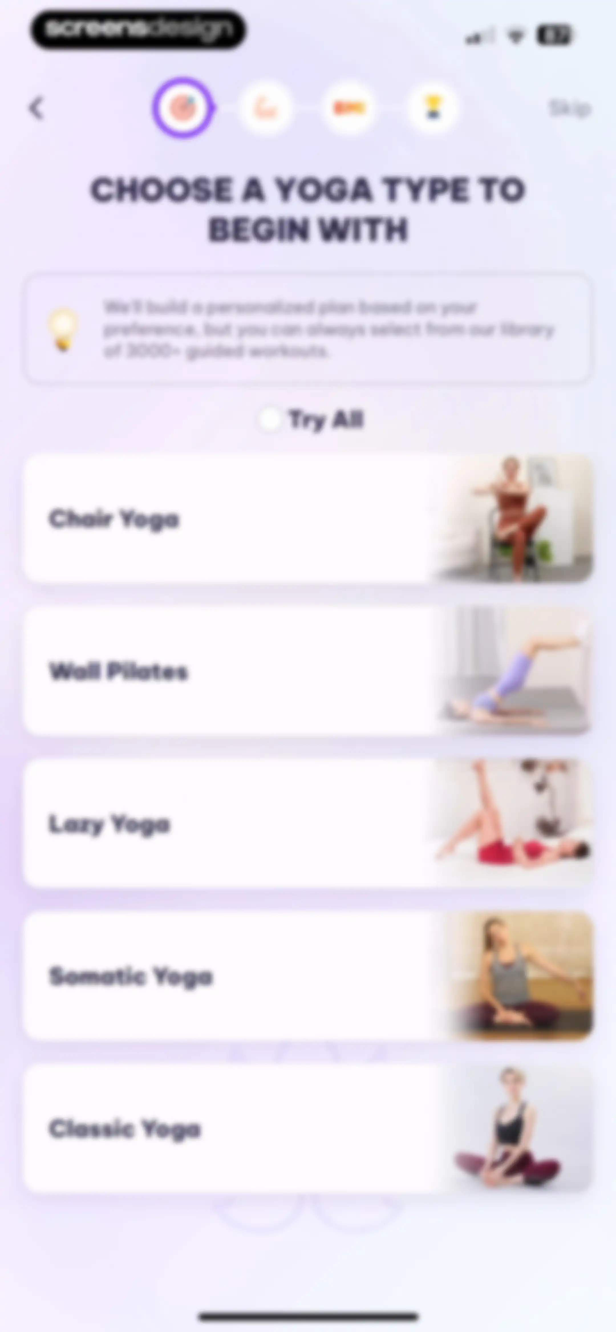 Daily Yoga: Yoga for Fitness® screen 4