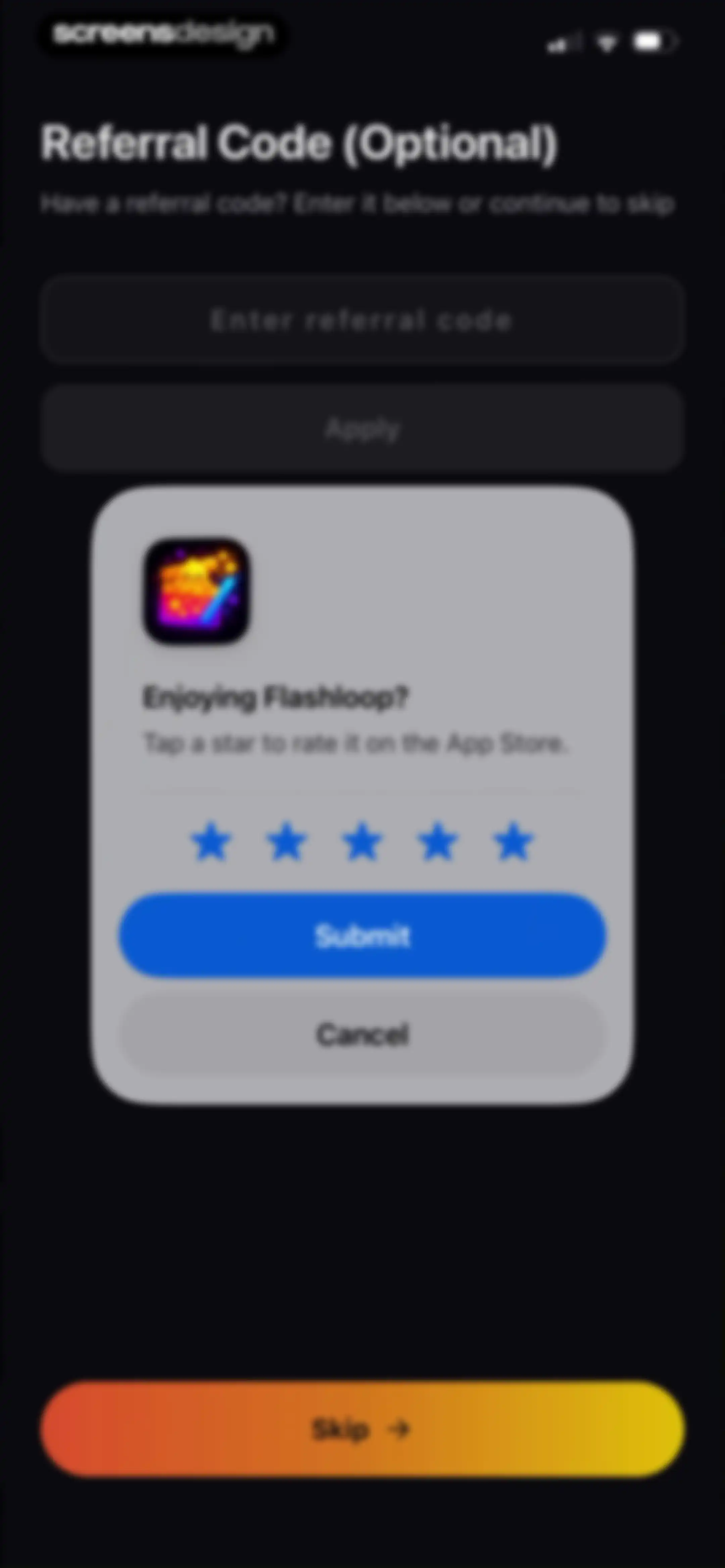 Flashloop: AI Video Generator screen 17