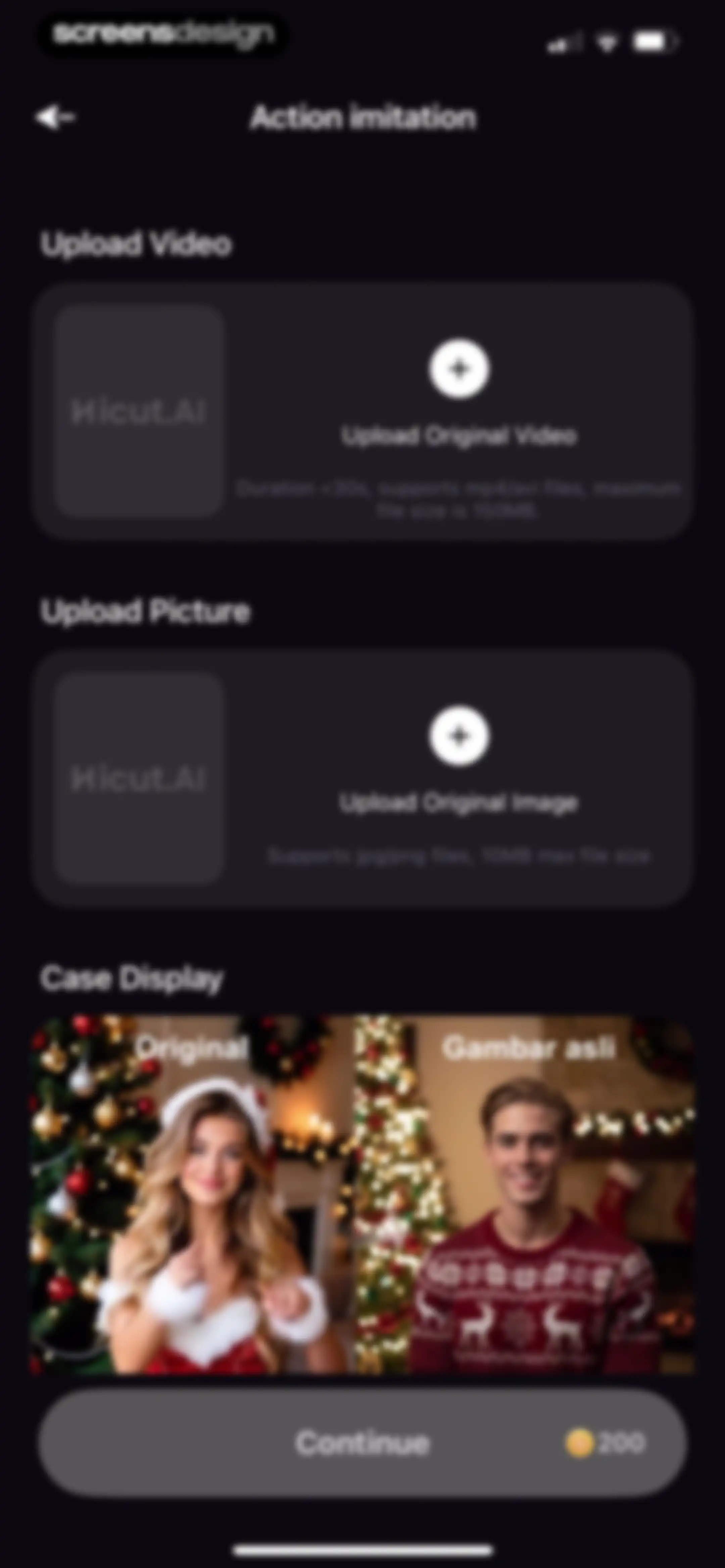 AI Video Generator-HiCut screen 42