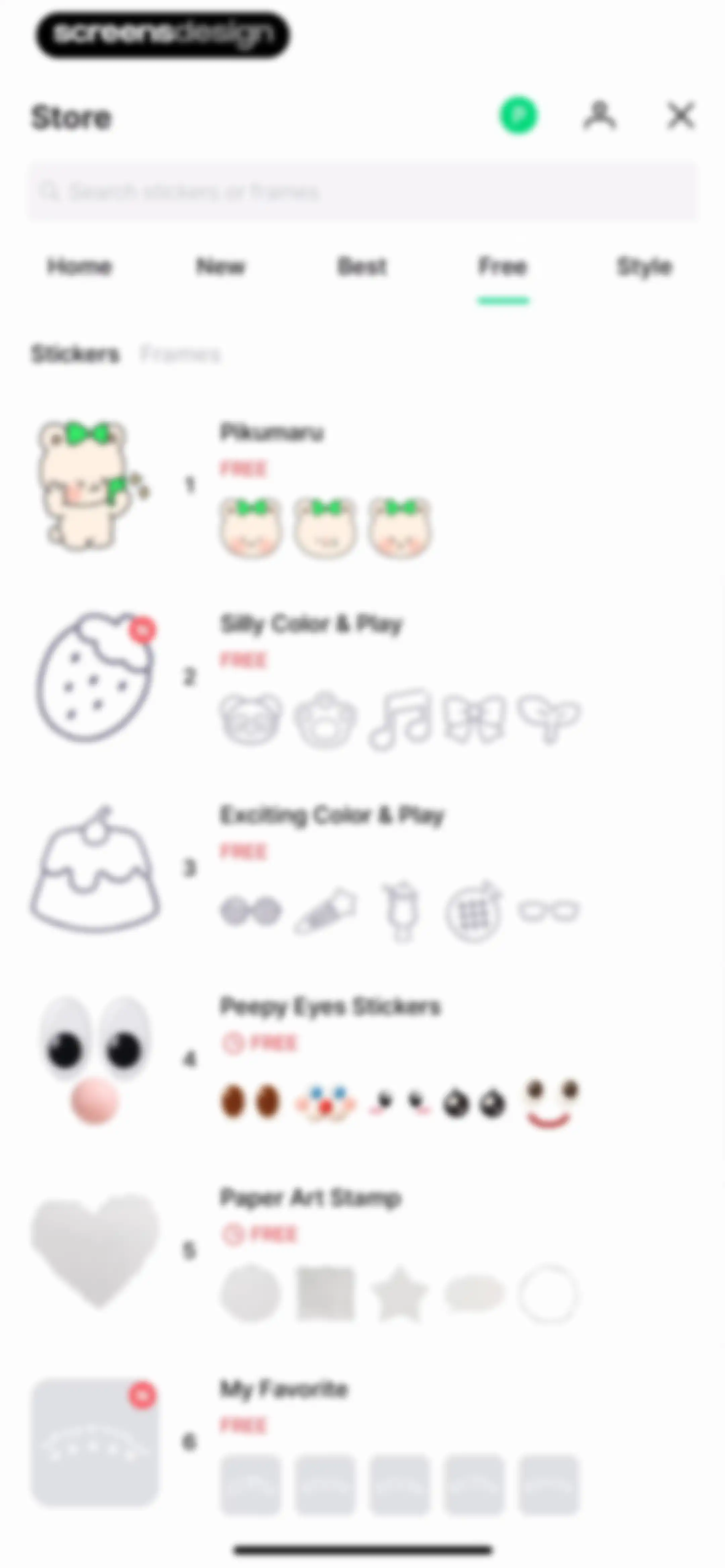 LINE Camera - Photo editor screen 82
