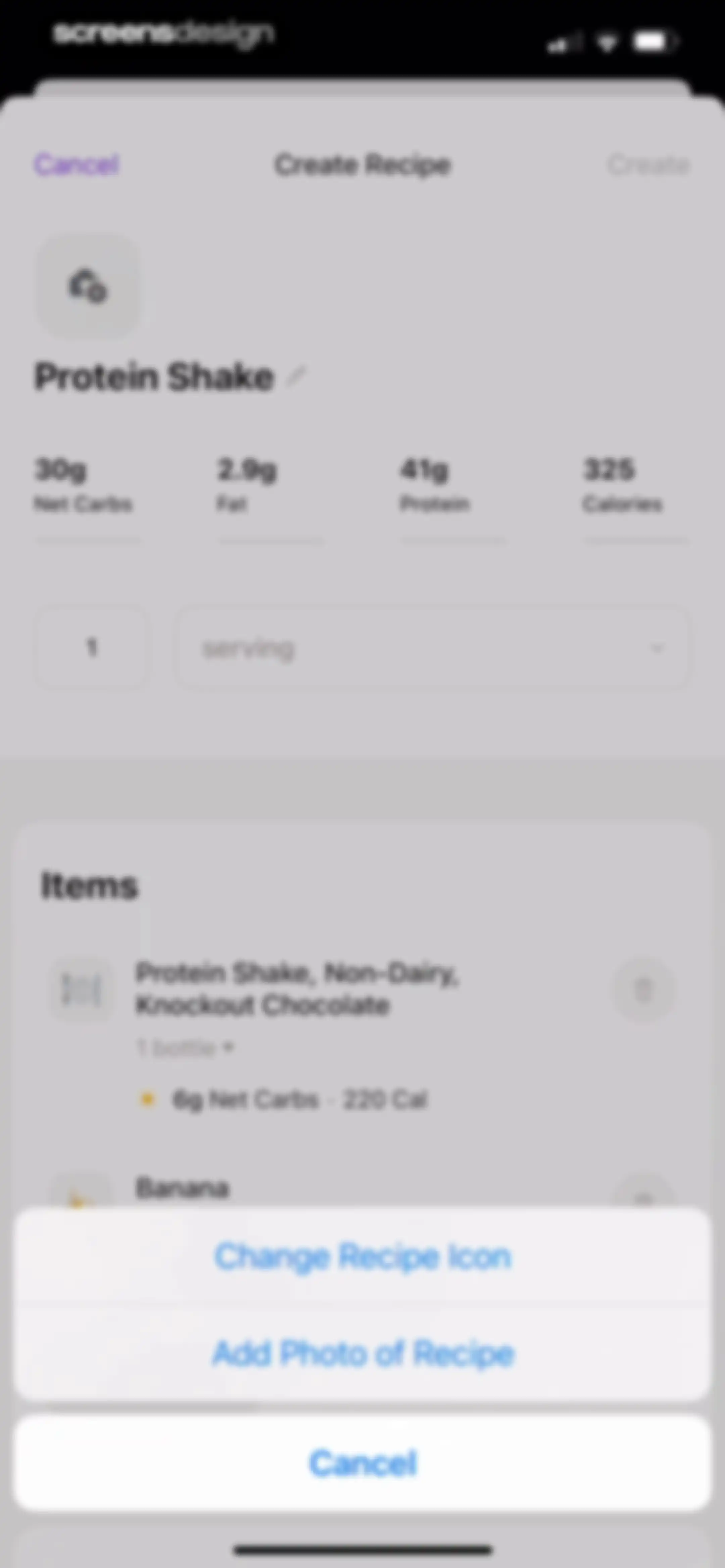 Keto Diet App － Carb Tracker screen 169