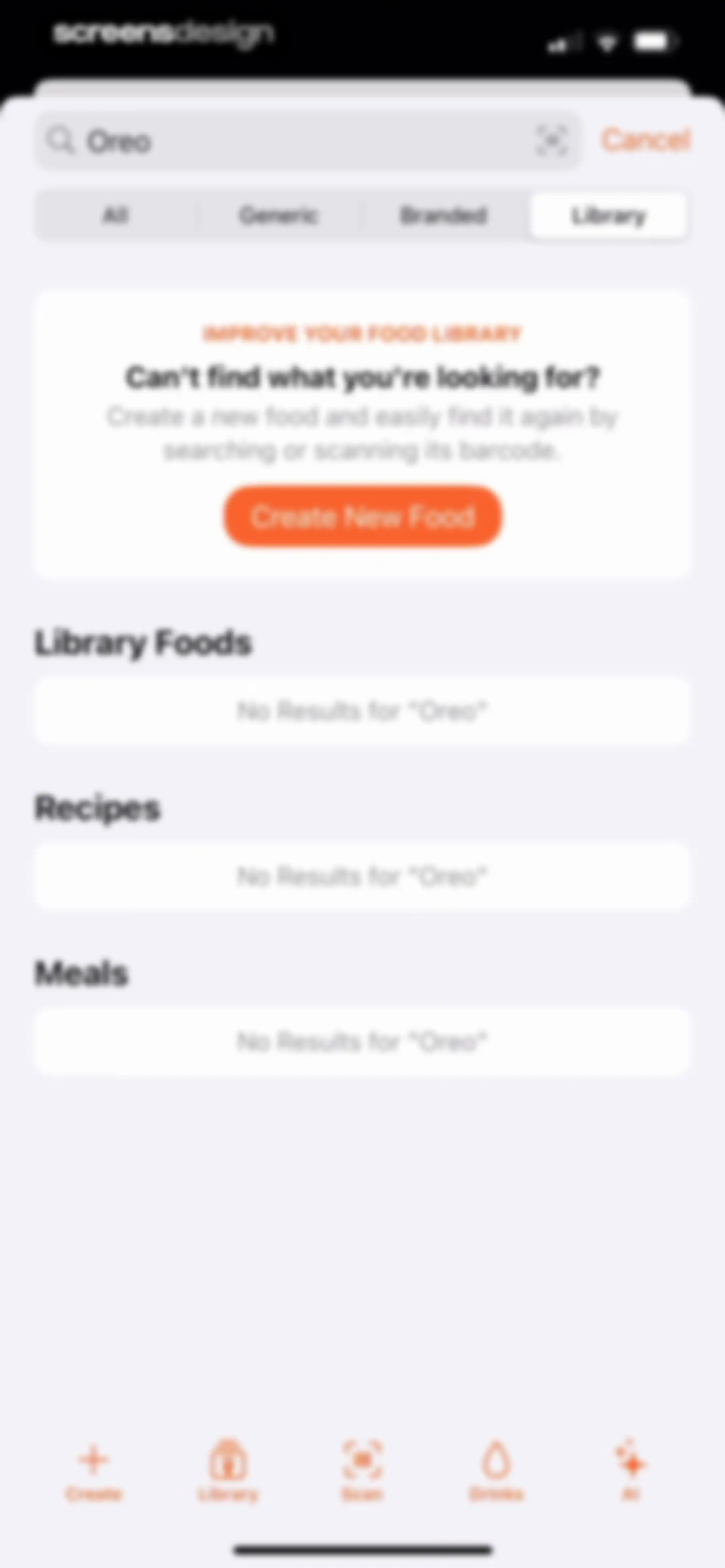 Nutrition Tracker: Foodnoms screen 37