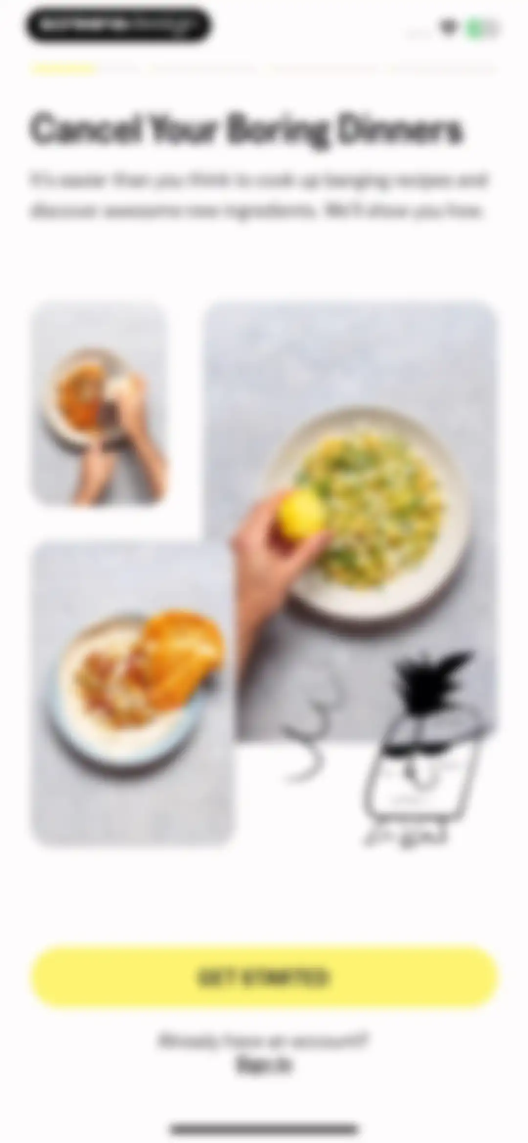 Sidekick by Sorted Food screen 2