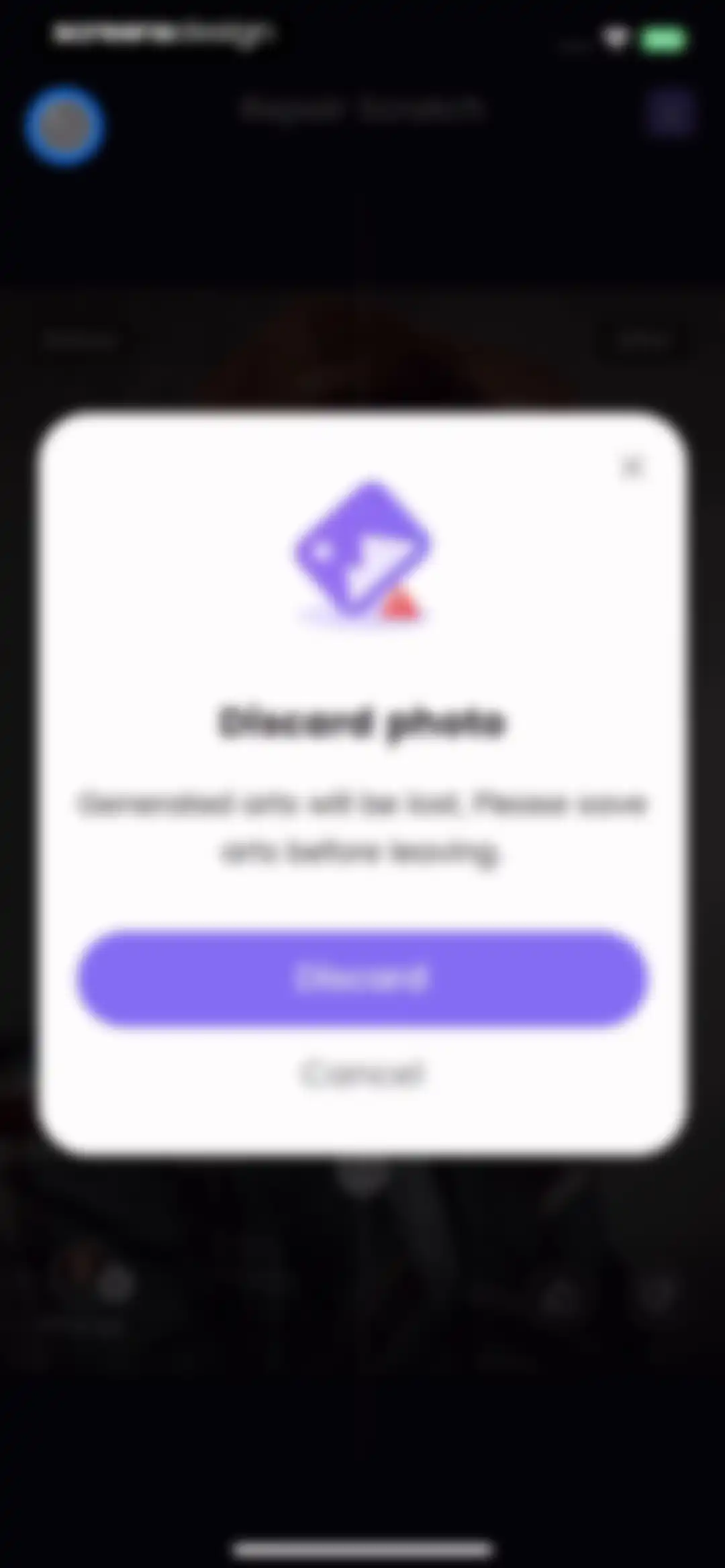 AI Photo Video Editor, Enhance screen 51