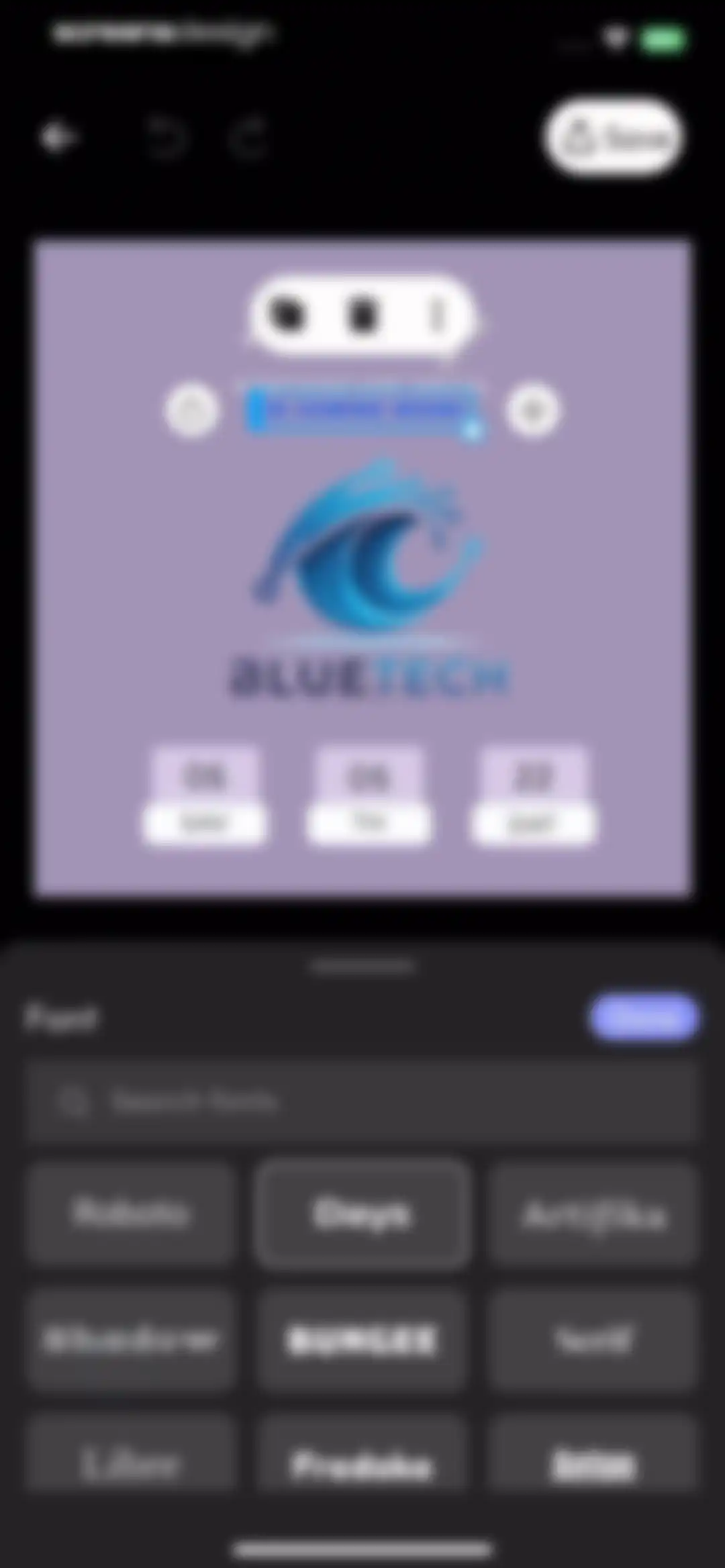 Blend: AI Models Logos Videos screen 49