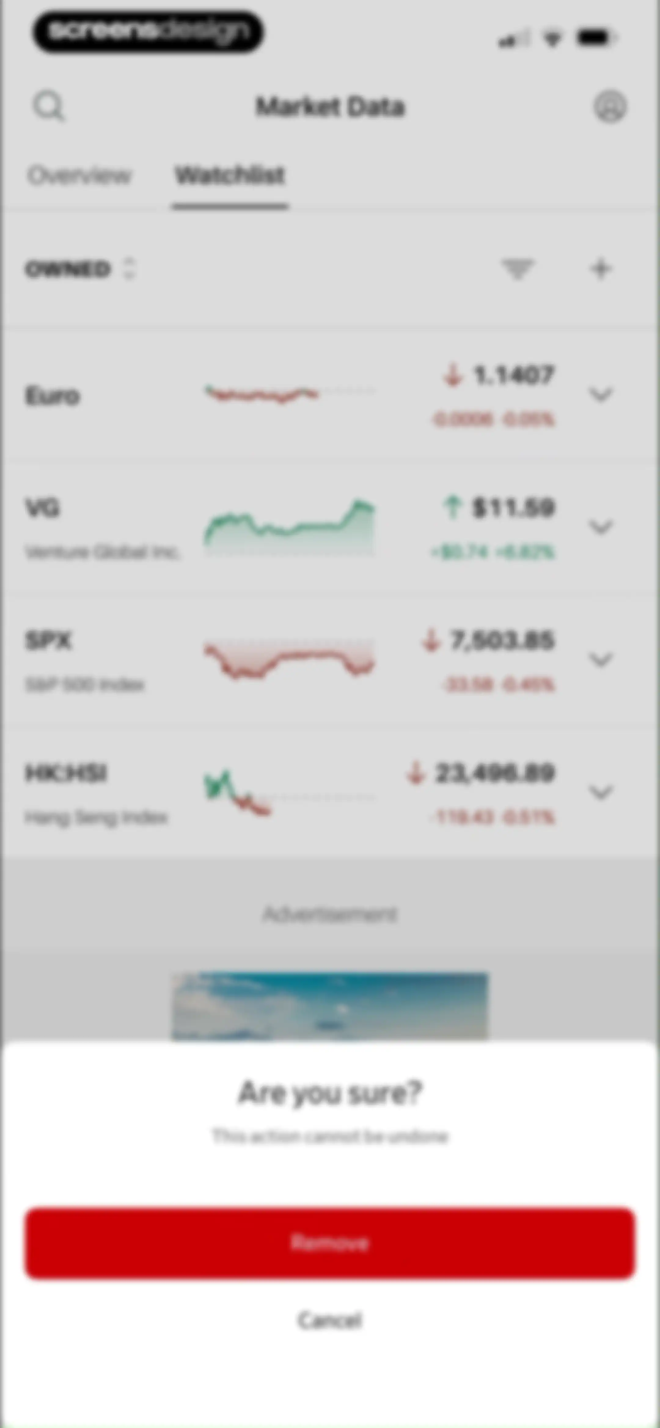 Barron’s - Investing Insights screen 56