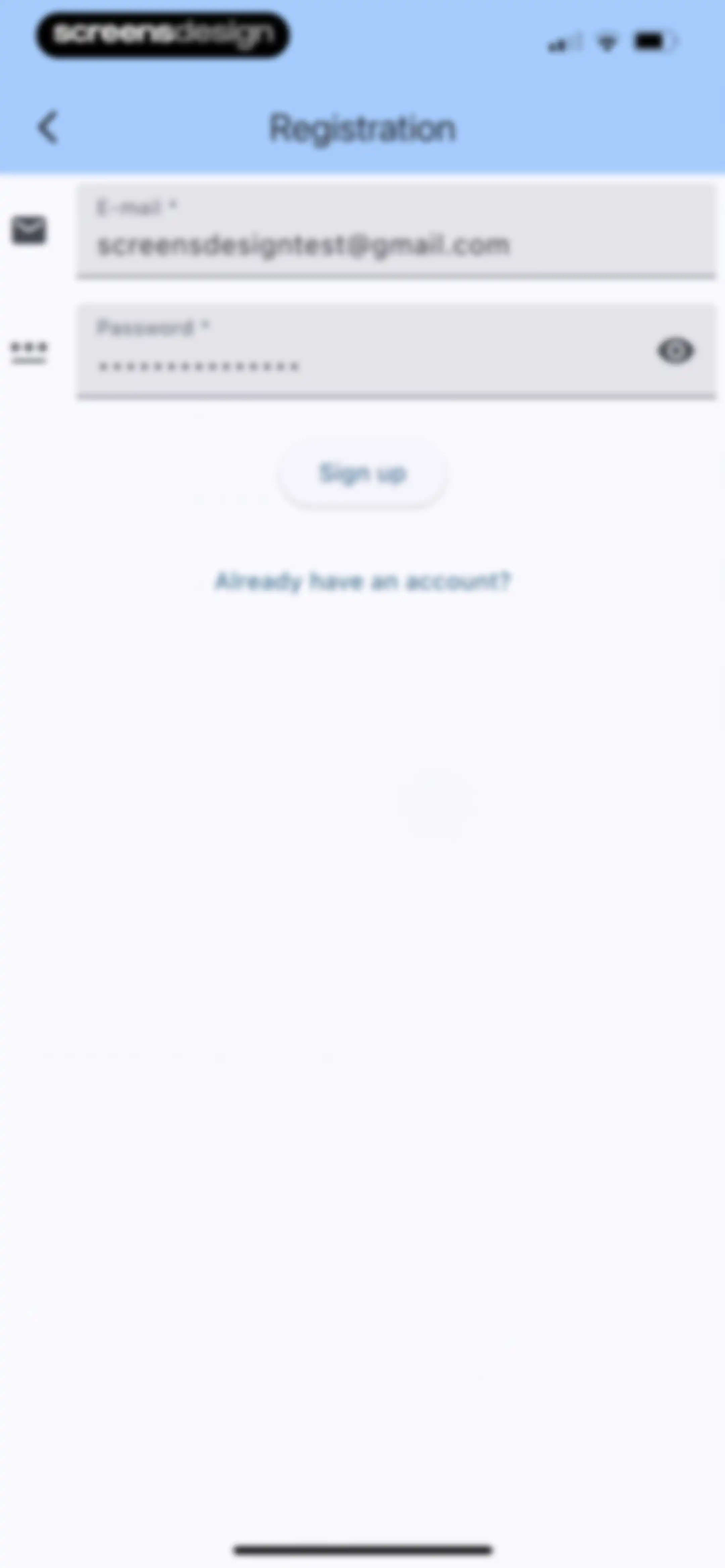 ExpiNotif: Expiration dates screen 3
