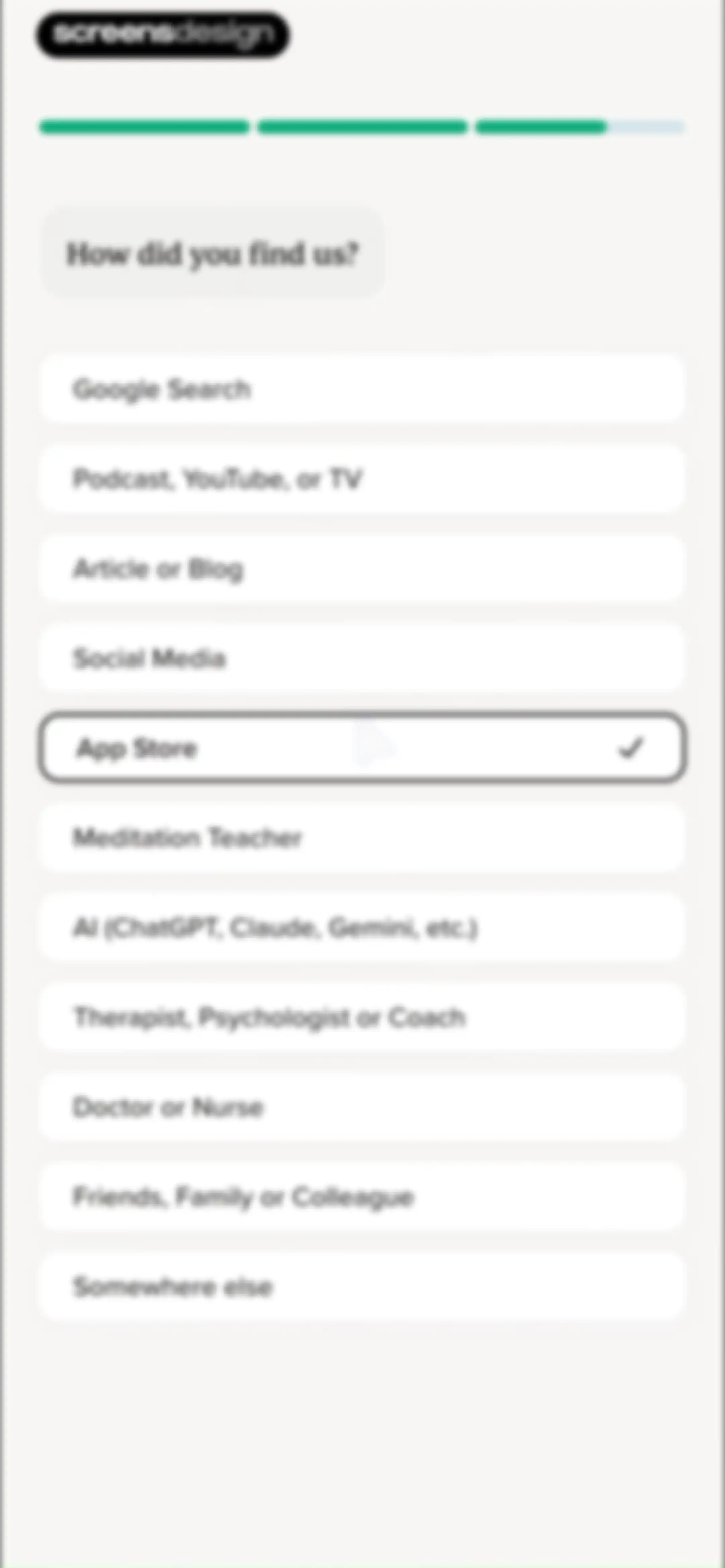 Insight Timer: Meditate, Sleep screen 23