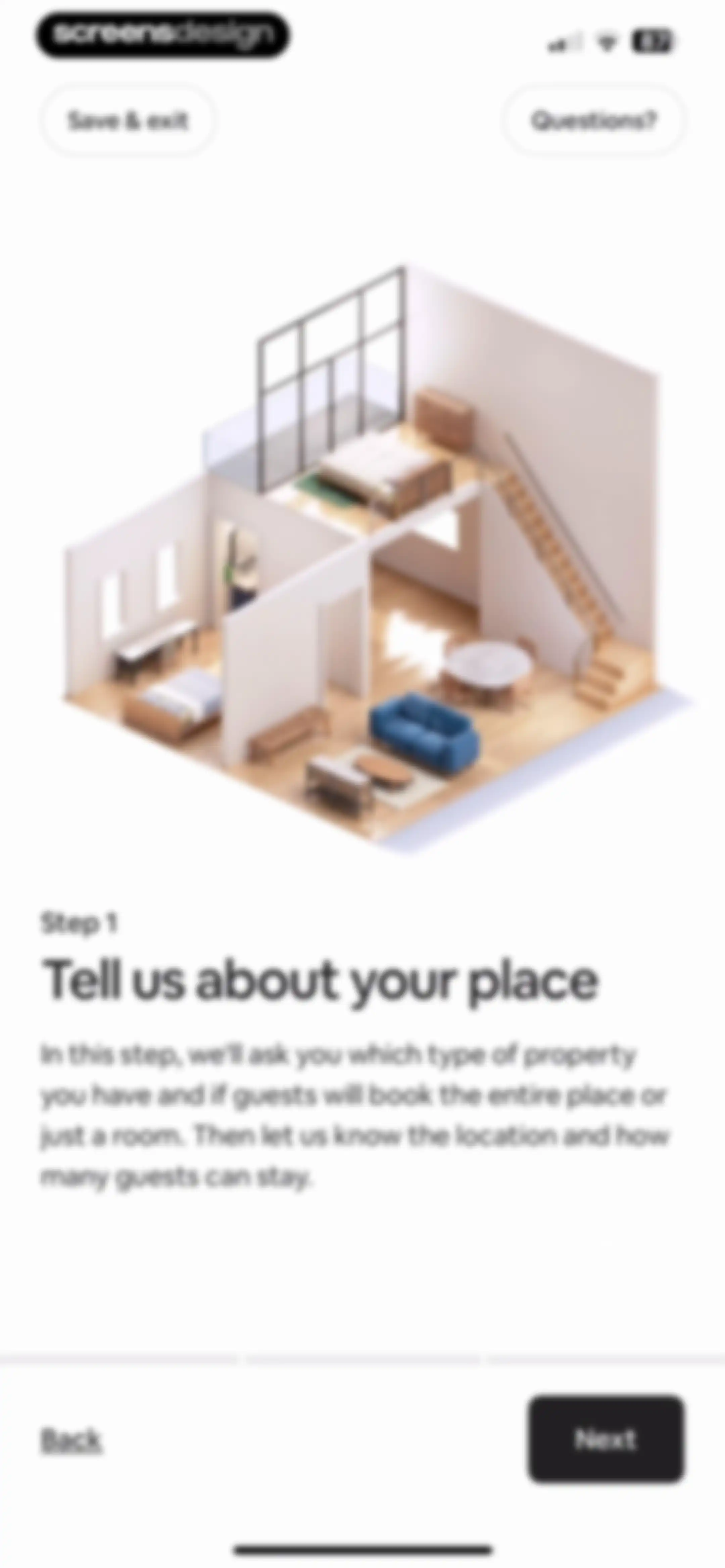 Airbnb screen 123