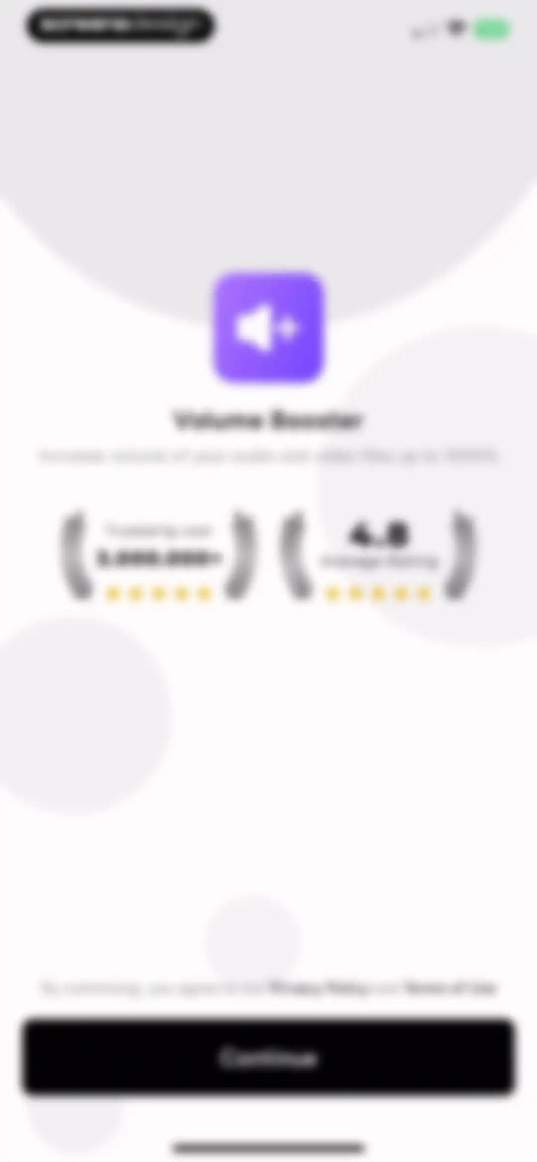 Volume Booster Bass Booster screen 3