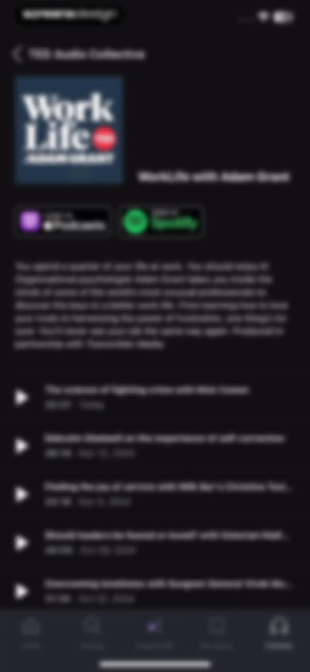 TED Talks: Watch and Learn screen 39
