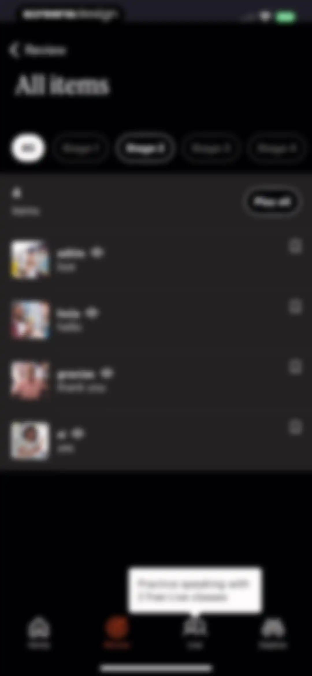 Babbel - Language Learning screen 89
