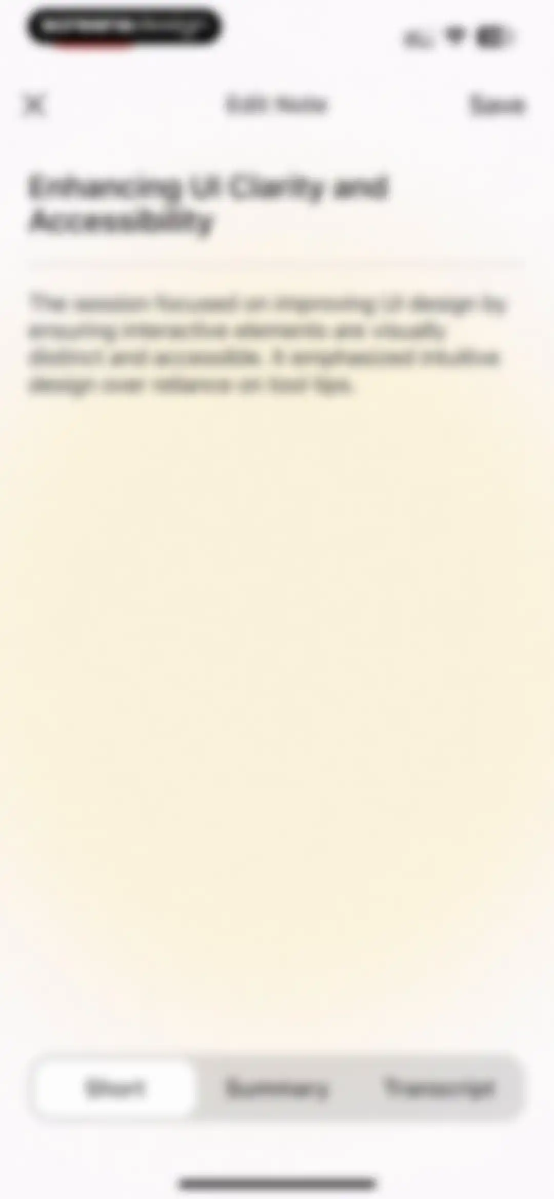 Noteflow: AI Notes Taking screen 49