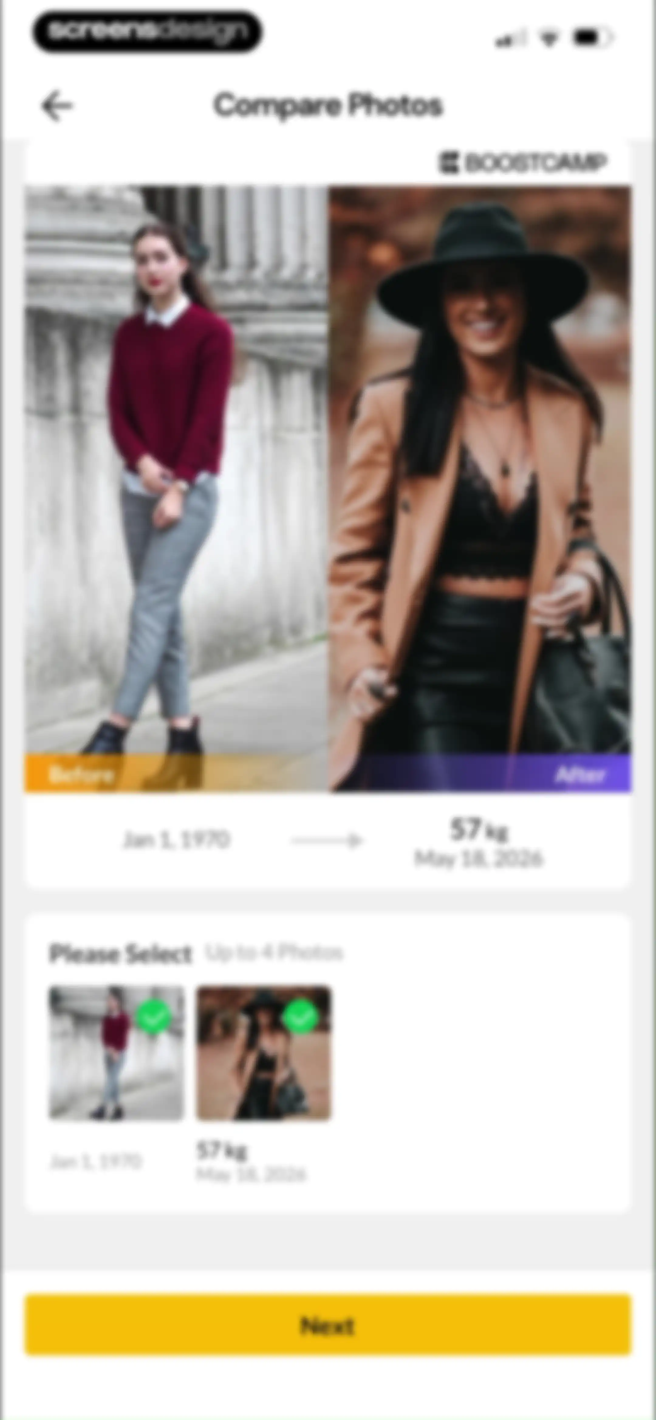 Boostcamp: Workout Programs screen 156