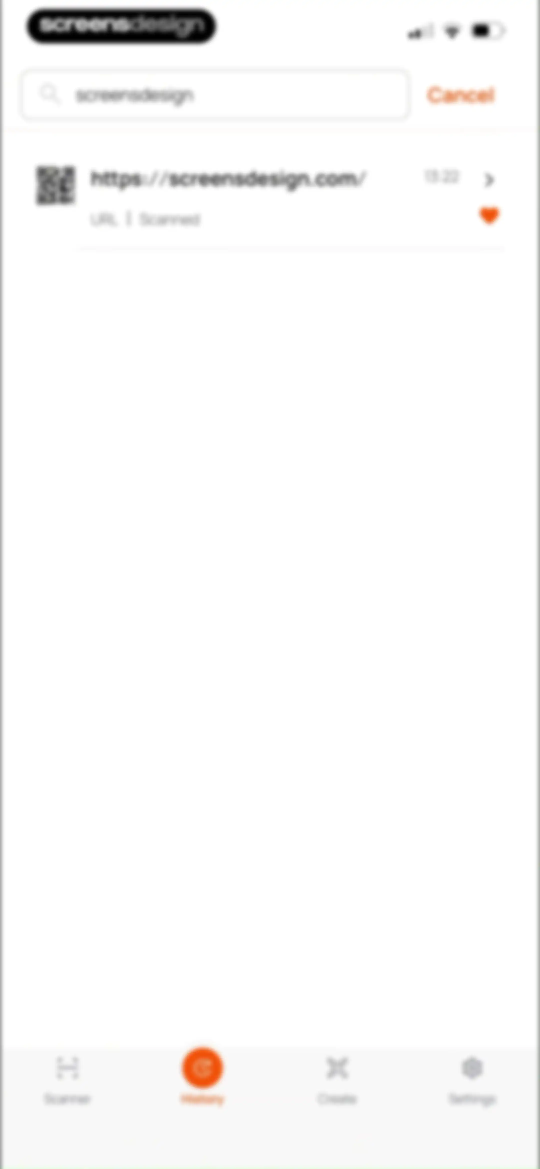 QR Code Reader＊Barcode Scanner screen 28
